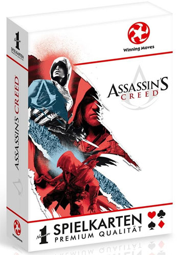 Playing Cards: Assassin´s Creed Playing Cards: Assassin´s Creed