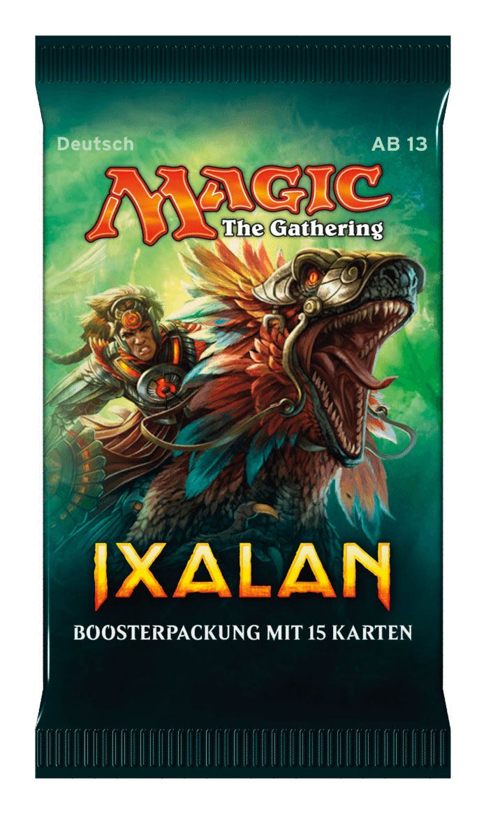 Magic The Gathering - Ixalan Booster Pack (15 Karten) Deutsch Magic The Gathering - Ixalan Booster Pack (15 Karten) Deutsch