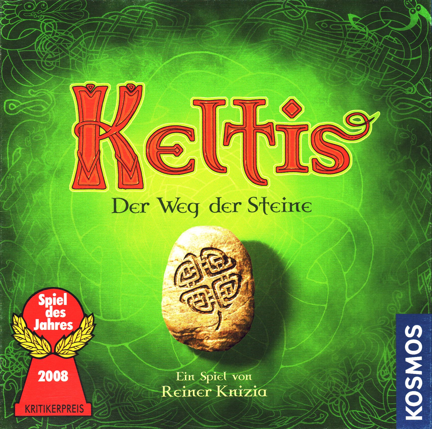 Kosmos 6903590 - Keltis, Spiel des Jahres 2008 (gebraucht) Kosmos 6903590 - Keltis, Spiel des Jahres 2008 (gebraucht)