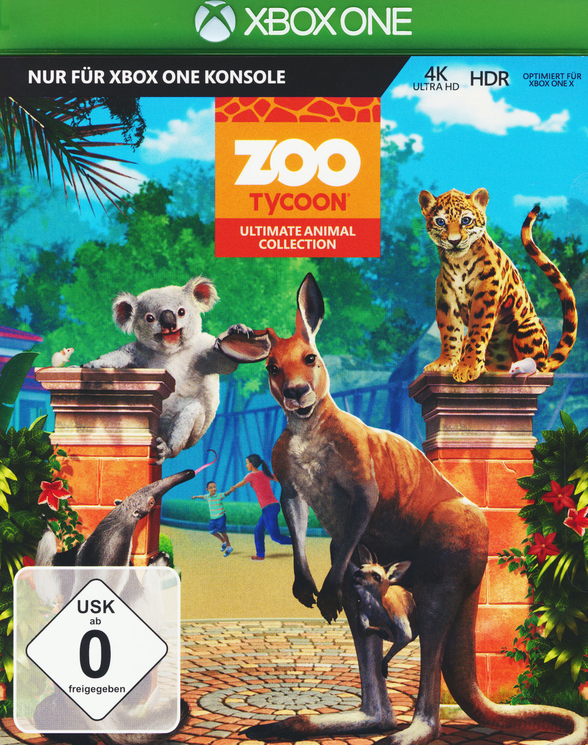 Zoo Tycoon Game World Shop