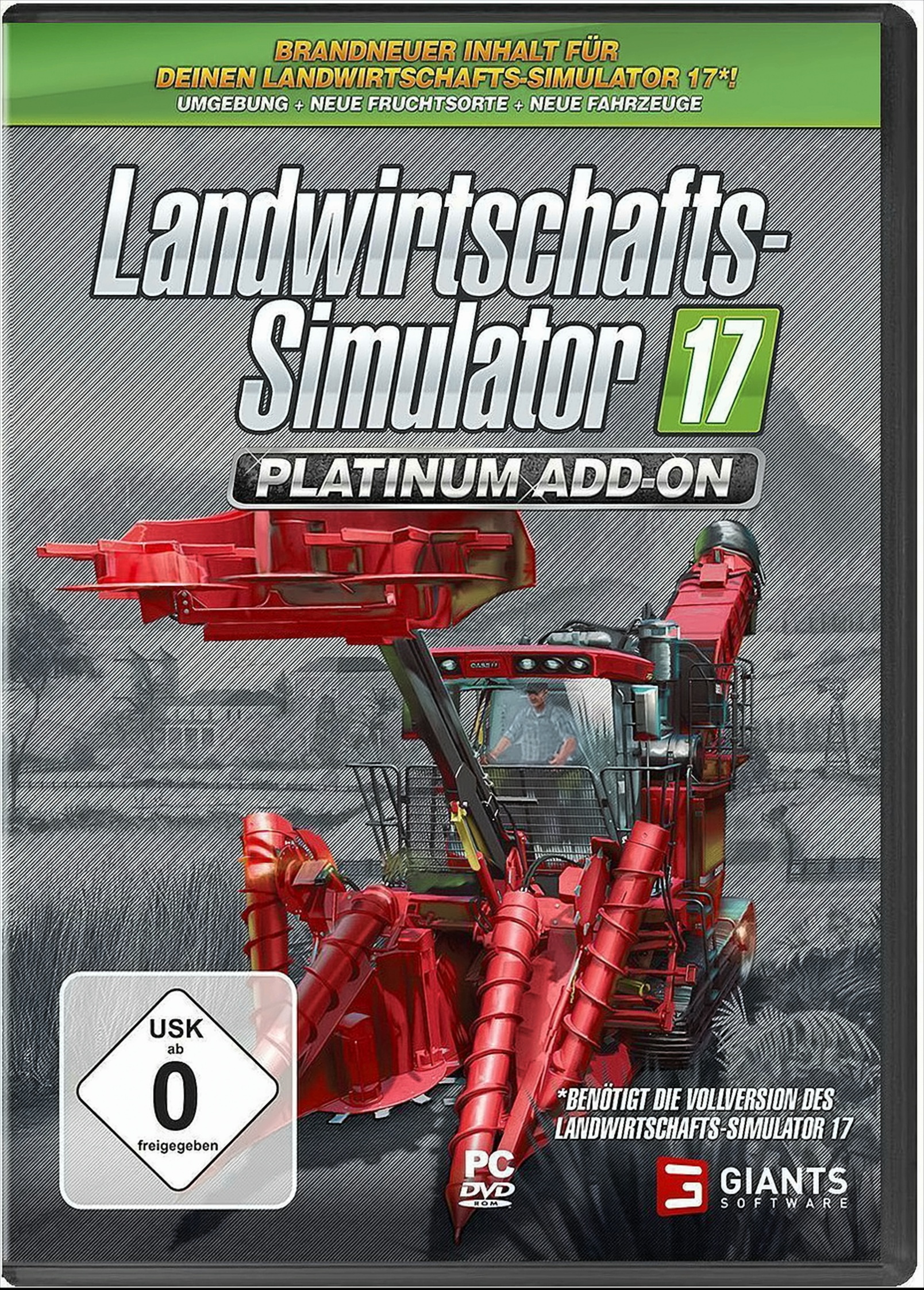 Landwirtschafts Simulator 17 Platinum Add On Game World Shop 1506