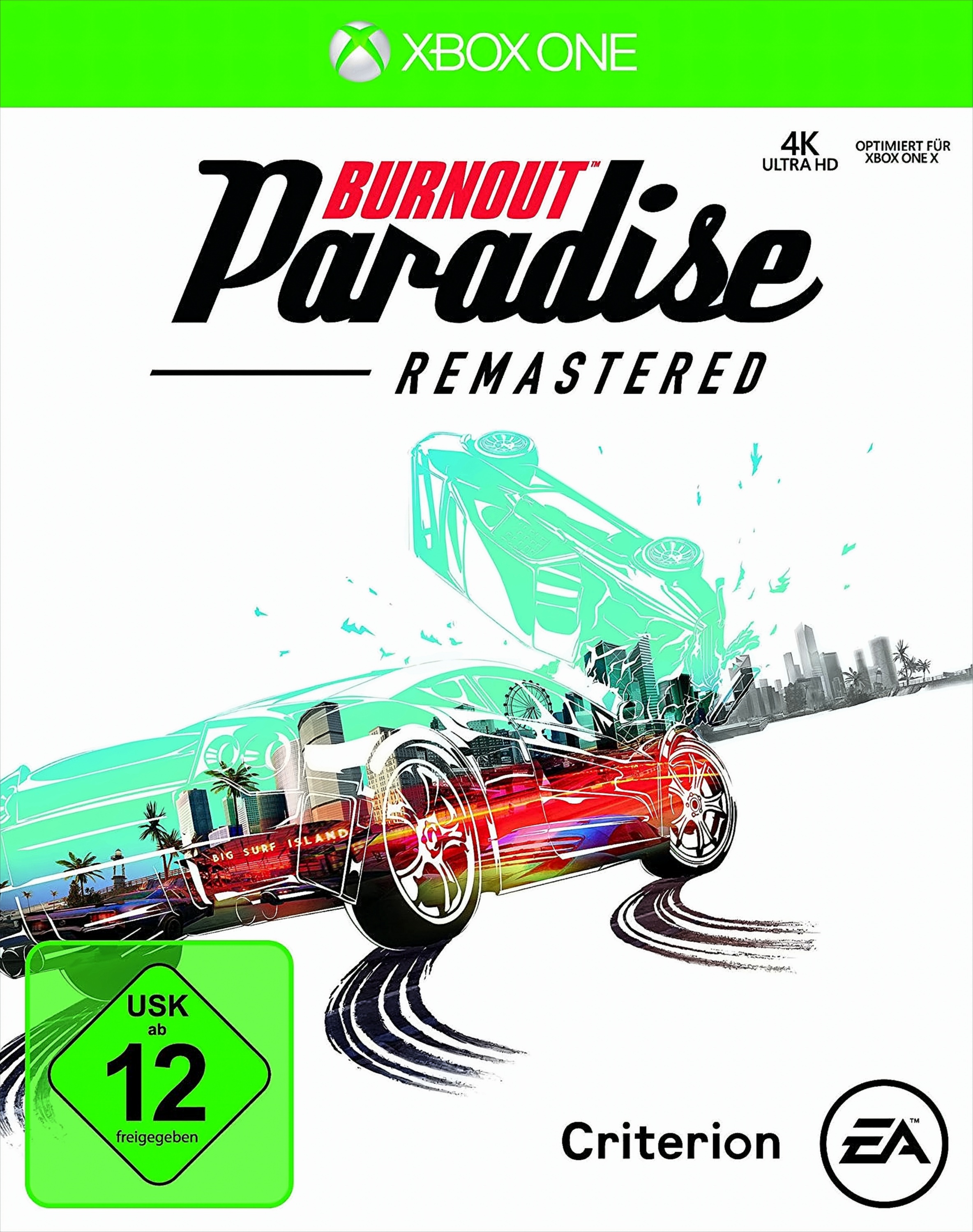 Burnout Paradise XB-One Remastered | Game World Shop