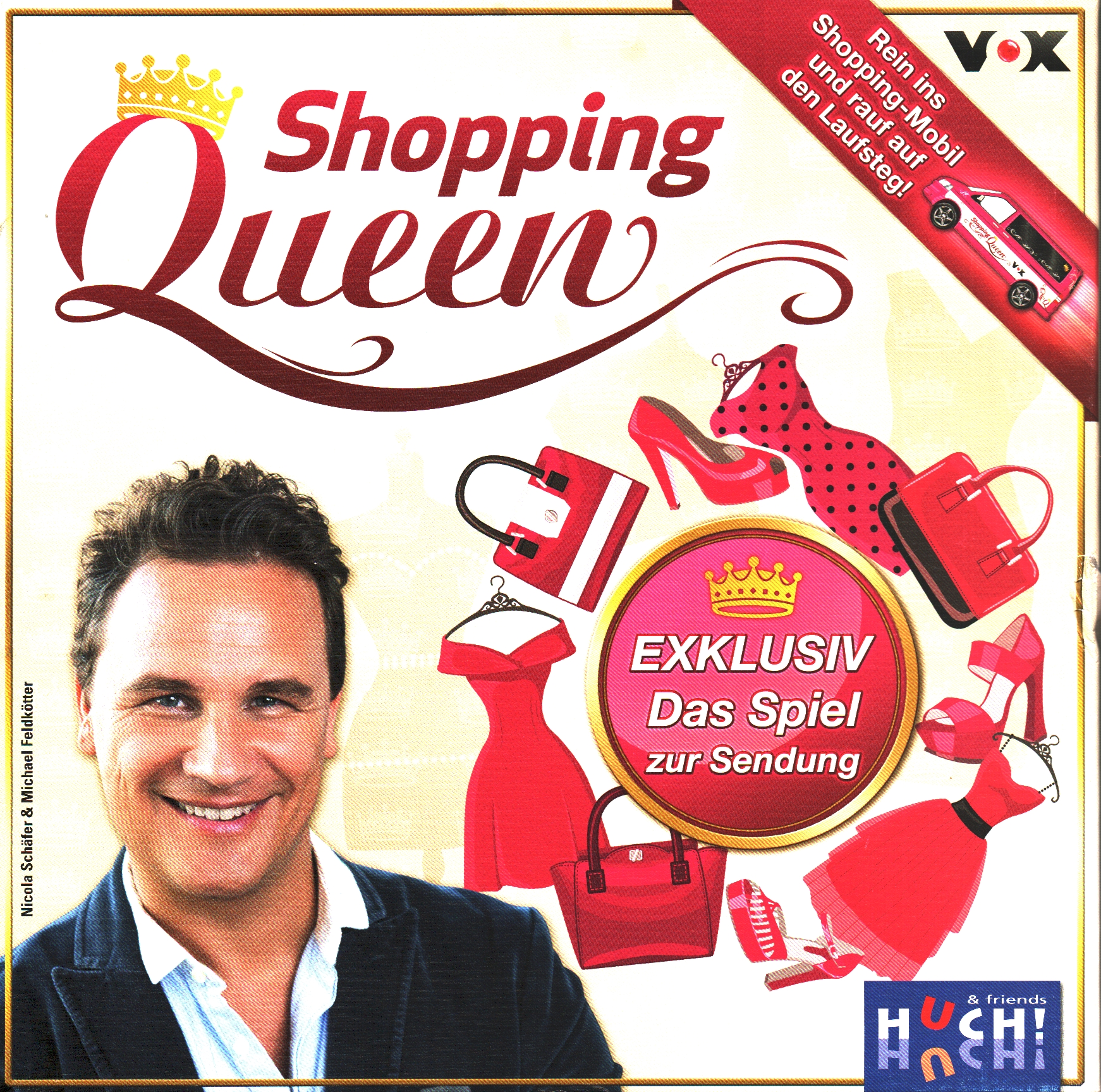 Huch & Friends 878854 - Shopping Queen, Brettspiel (gebraucht) Huch & Friends 878854 - Shopping Queen, Brettspiel (gebraucht)