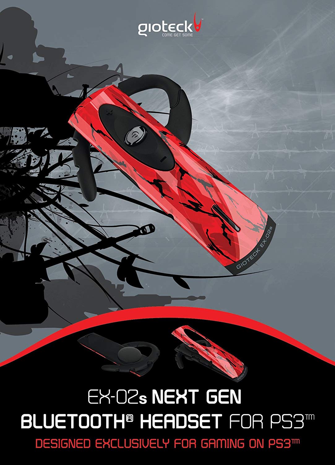 Gioteck - EX-02 Bluetooth Headset (gebraucht) Gioteck - EX-02 Bluetooth Headset (gebraucht)