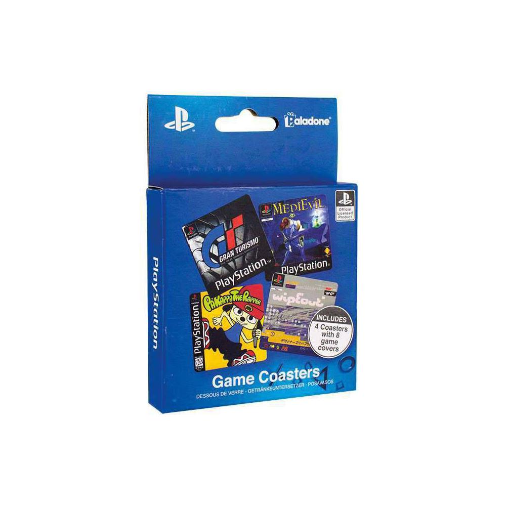 PlayStation Untersetzer 4er-Pack Game Cover PlayStation Untersetzer 4er-Pack Game Cover