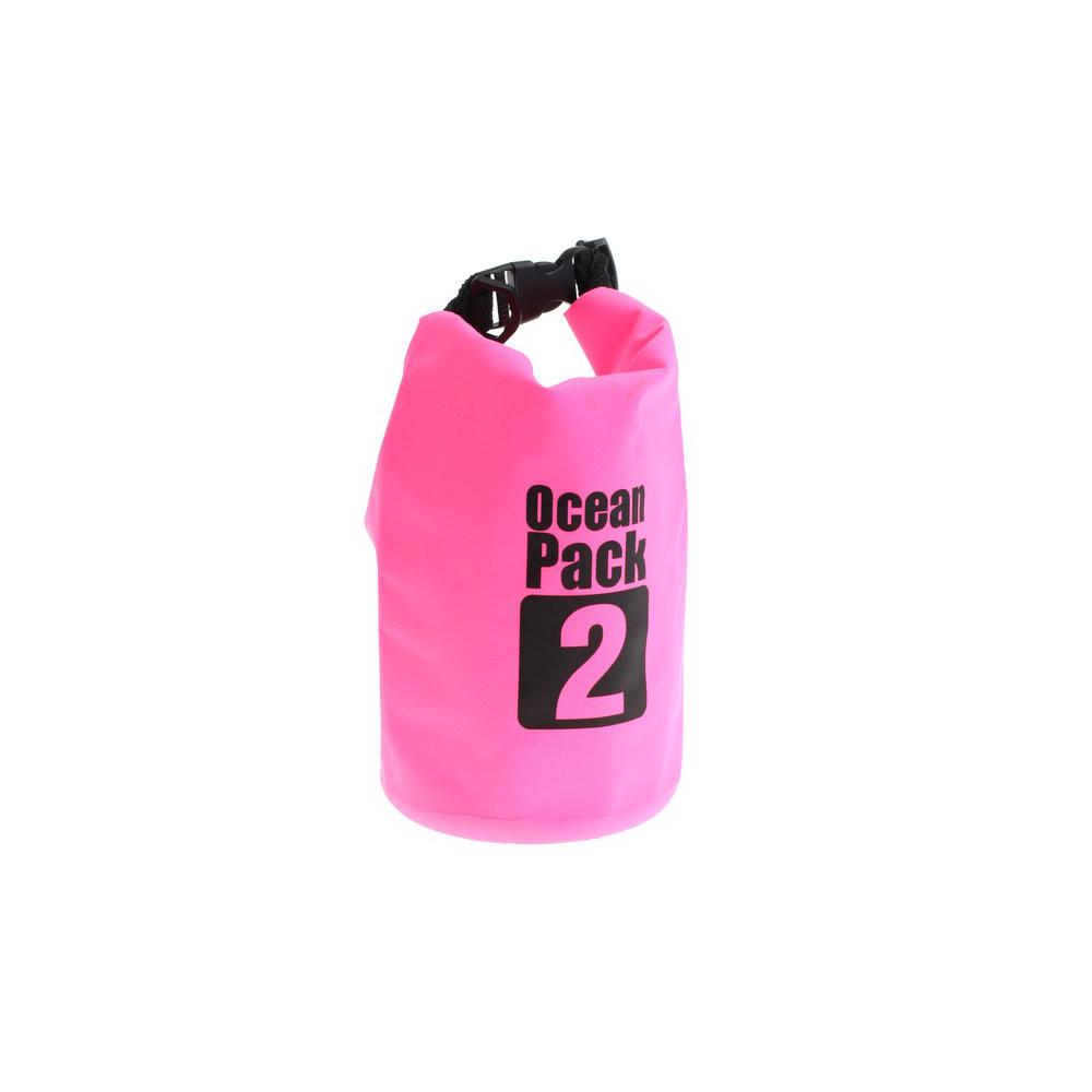 OTB PVC-Tasche / Ocean Pack / Outdoor Tasche / Dry Bag - 2L - pink OTB PVC-Tasche / Ocean Pack / Outdoor Tasche / Dry Bag - 2L - pink
