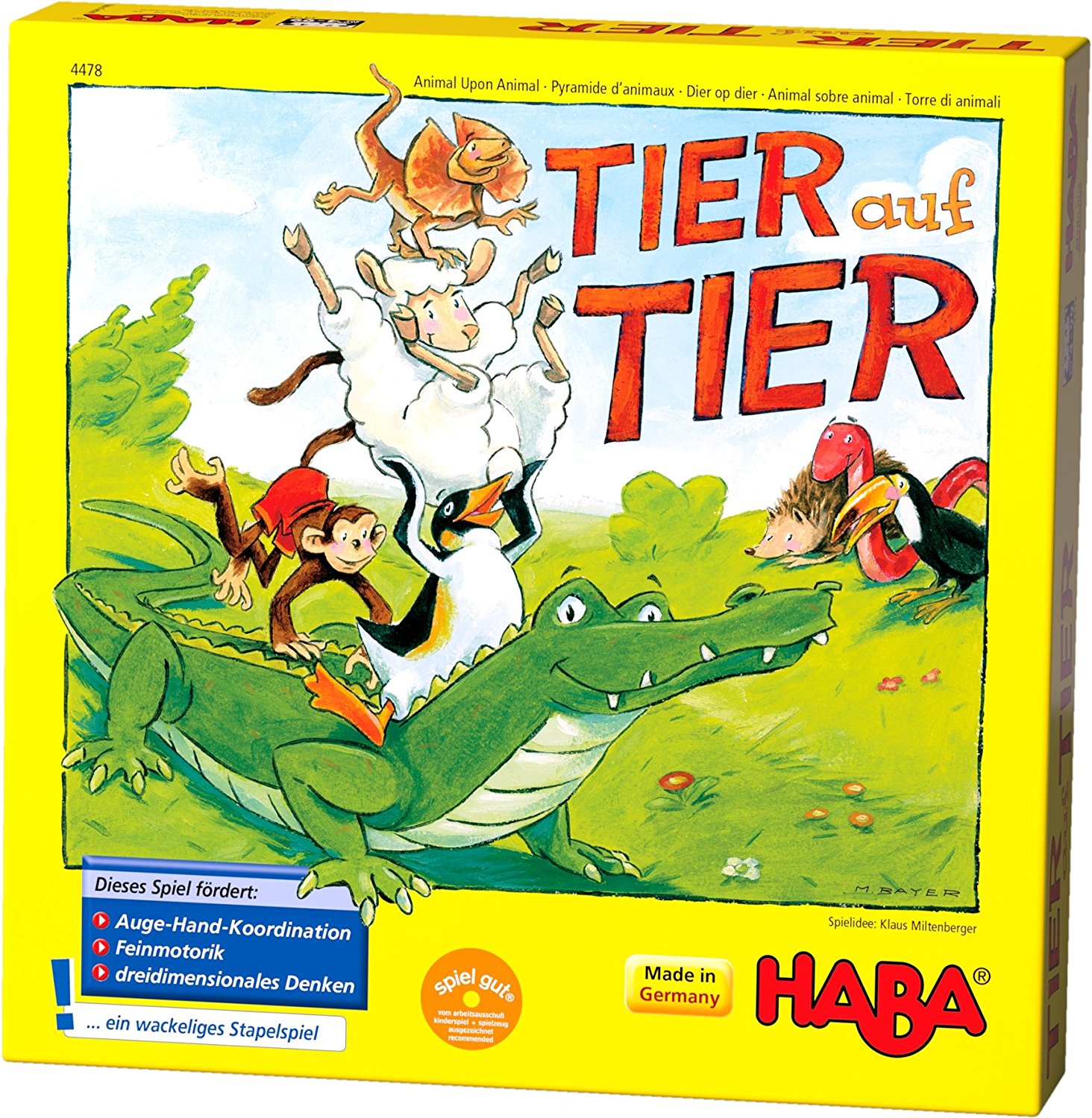 Haba 4478 - Tier auf Tier (gebraucht) Haba 4478 - Tier auf Tier (gebraucht)