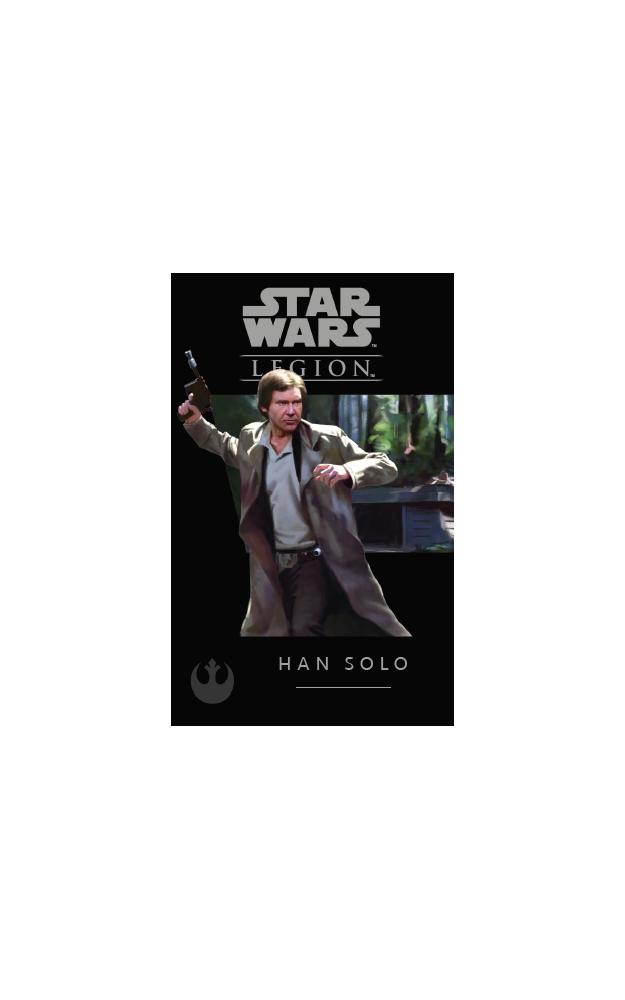 Star Wars: Legion - Han Solo Star Wars: Legion - Han Solo