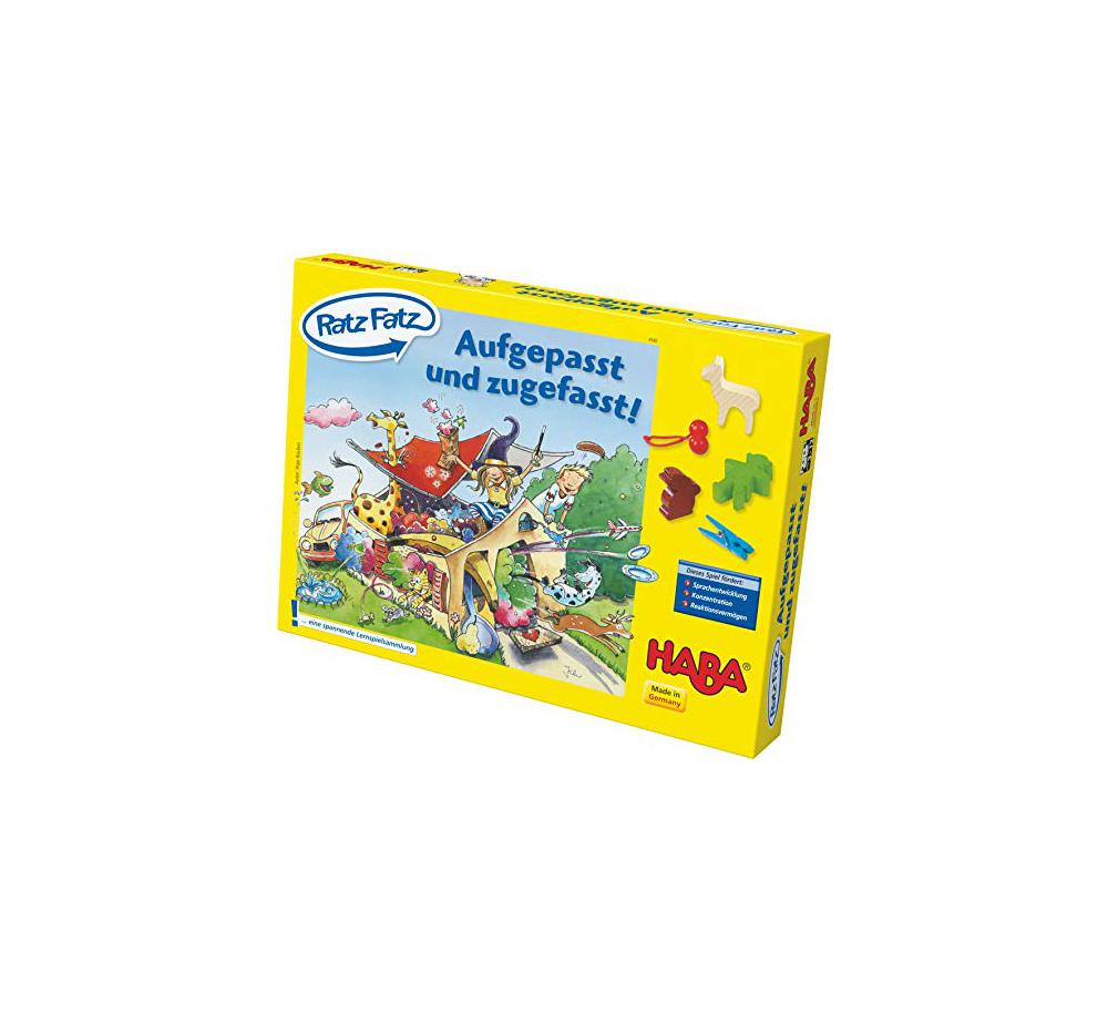 HABA 4566 - Ratz Fatz (gebraucht) HABA 4566 - Ratz Fatz (gebraucht)