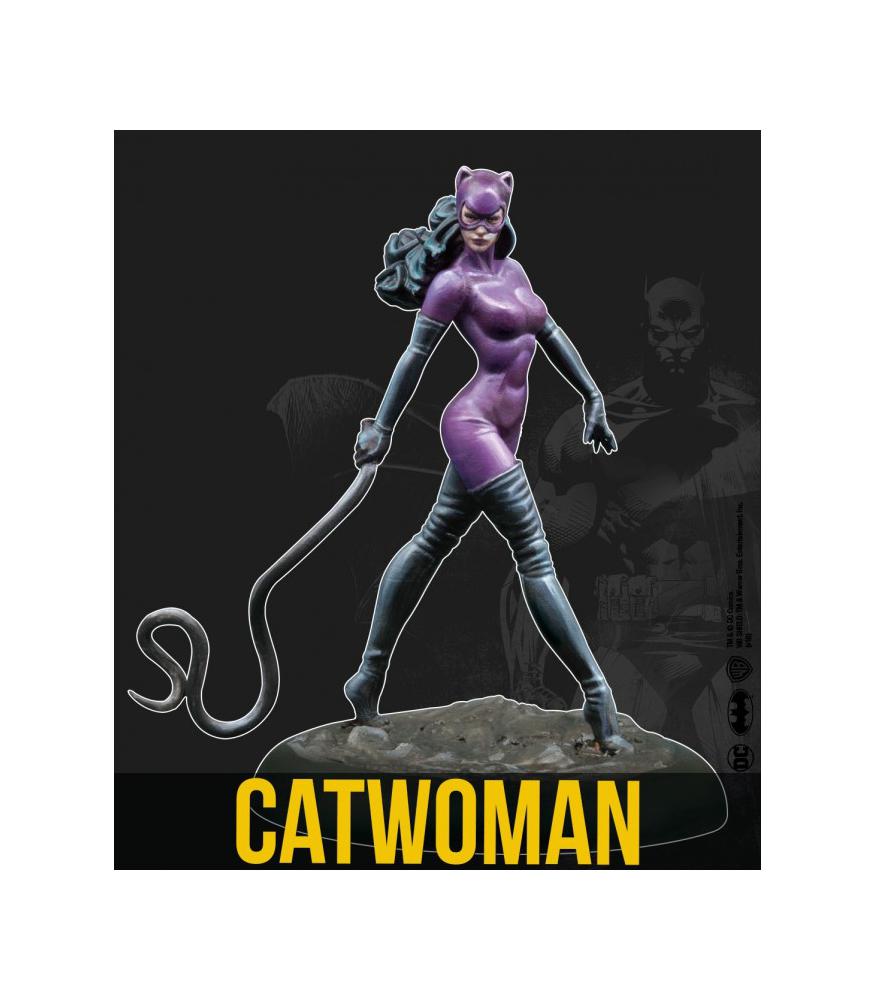 Batman Miniature Game - Catwoman Modern Age Batman Miniature Game - Catwoman Modern Age
