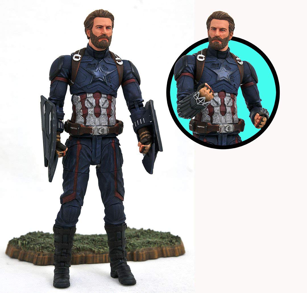 Marvel Select - Avengers 3 Captain America Marvel Select - Avengers 3 Captain America