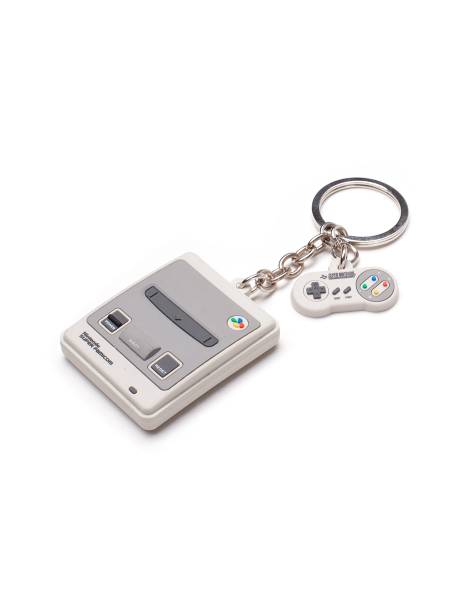 Super Nintendo Schlüsselanhänger Super Nintendo Schlüsselanhänger