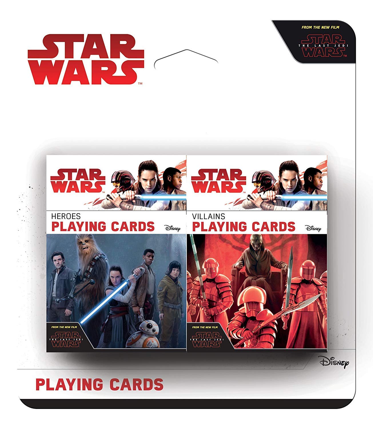 Star Wars Episode VIII Playing Cards 2-Pack Star Wars Episode VIII Playing Cards 2-Pack