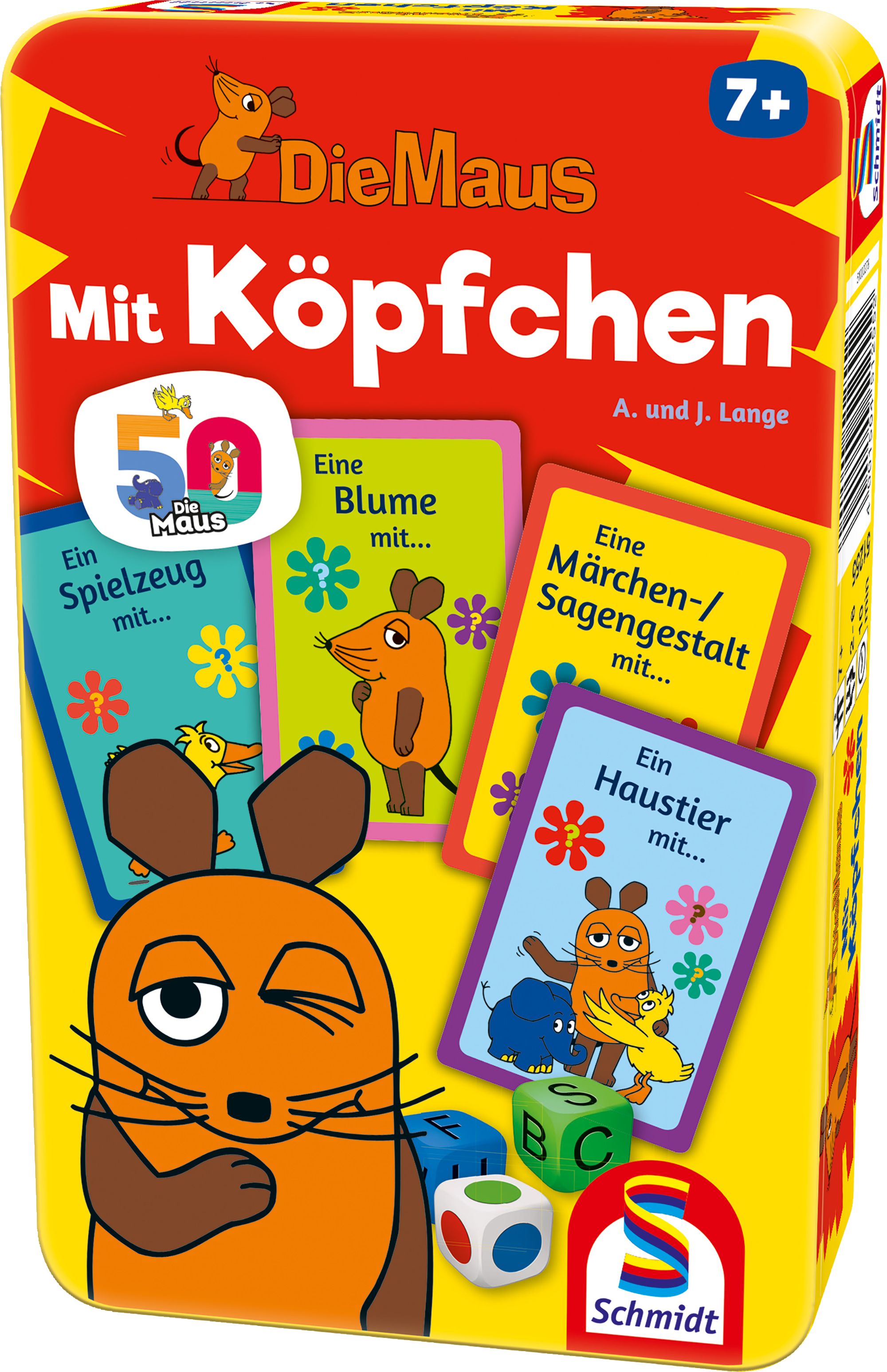 Die Maus, Mit Köpfchen