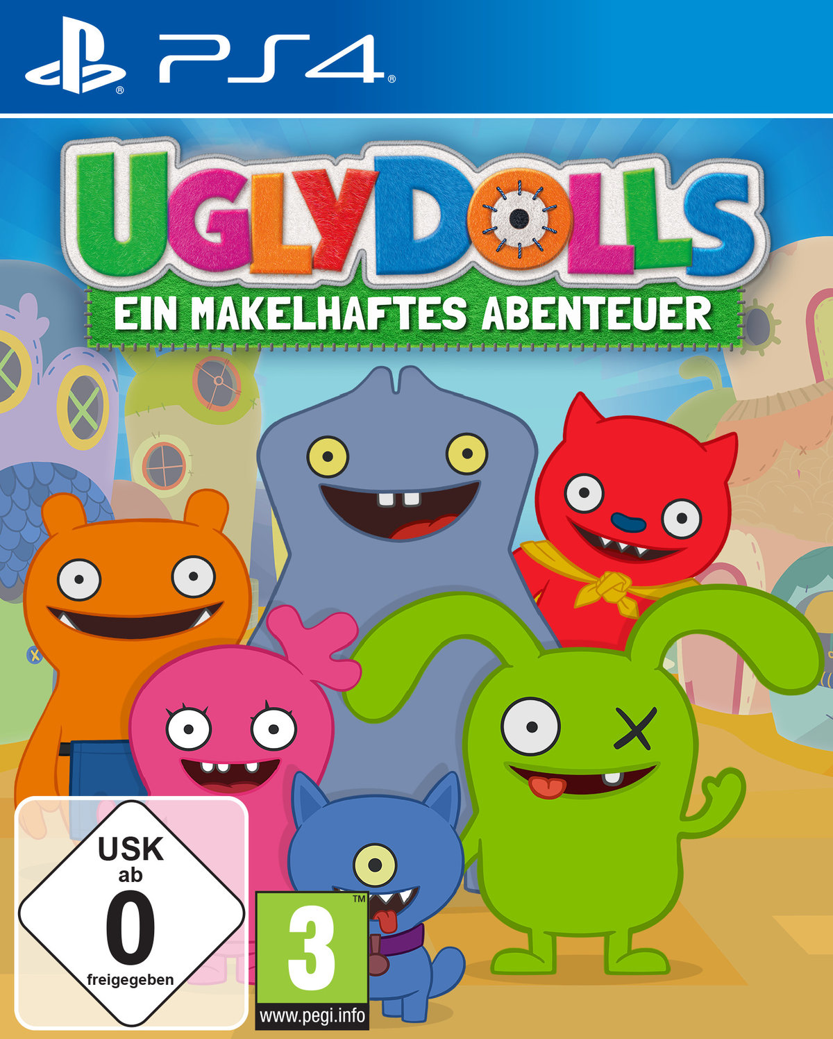 Ugly Dolls PS-4