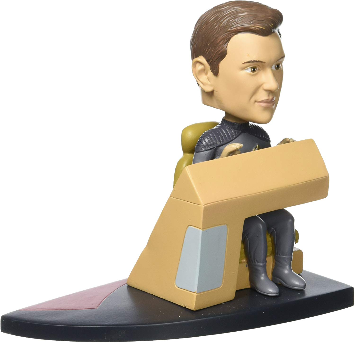 Star Trek Bobble Head Ensign Wesley Crusher Game World Shop