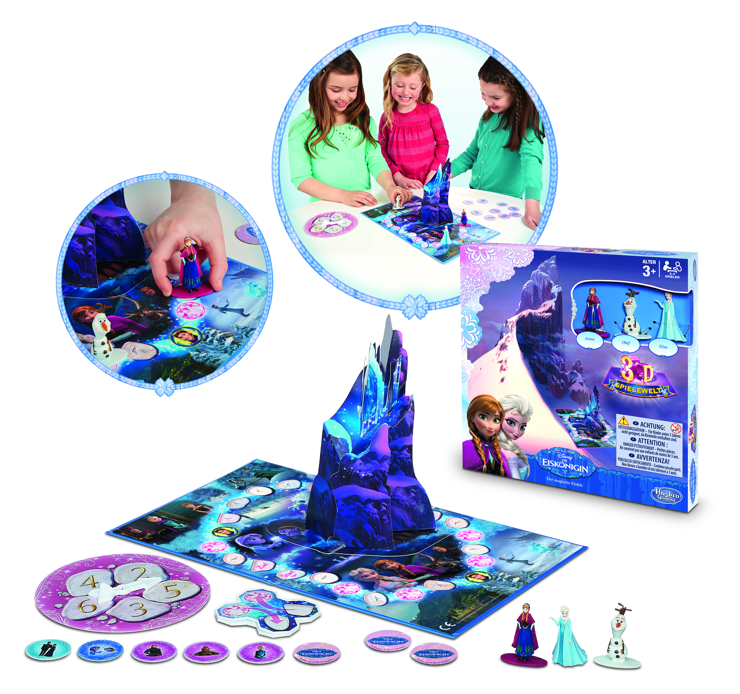 Spielzeug & Spiele Disney Die Eiskönigin online kaufen Disney Die Eiskönigin - Der magische Eisfels Spiel | Game World Shop