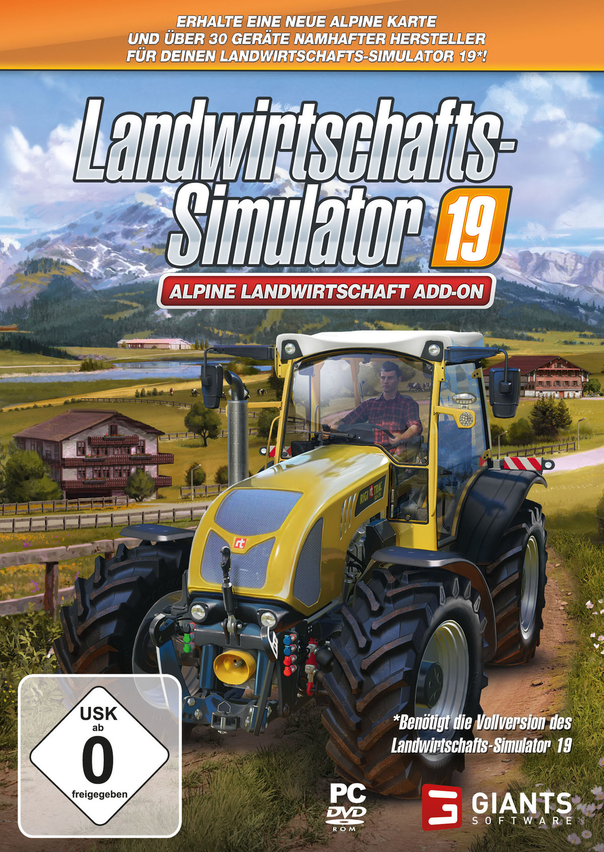 Landwirtschafts-Simulator 19 - Alpine Landwirtschaft Add On