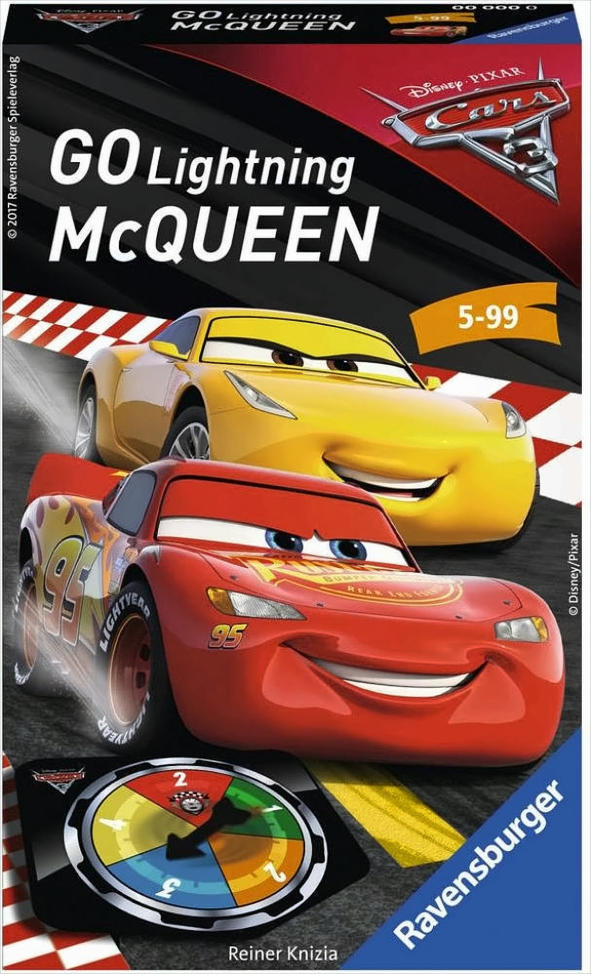 Cars 3 Go Lightning McQueen!