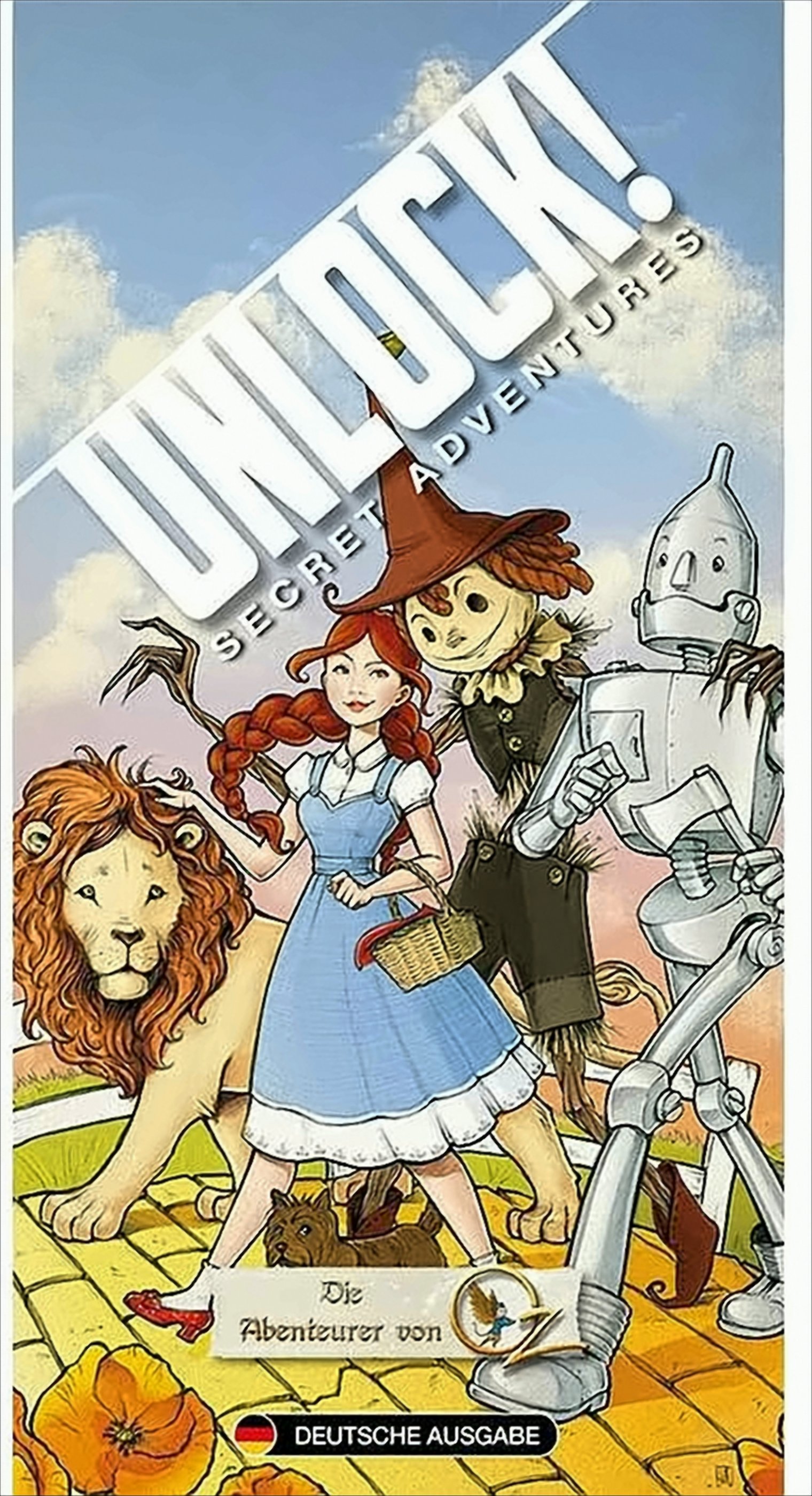 Unlock! - Die Abenteurer von Oz DE