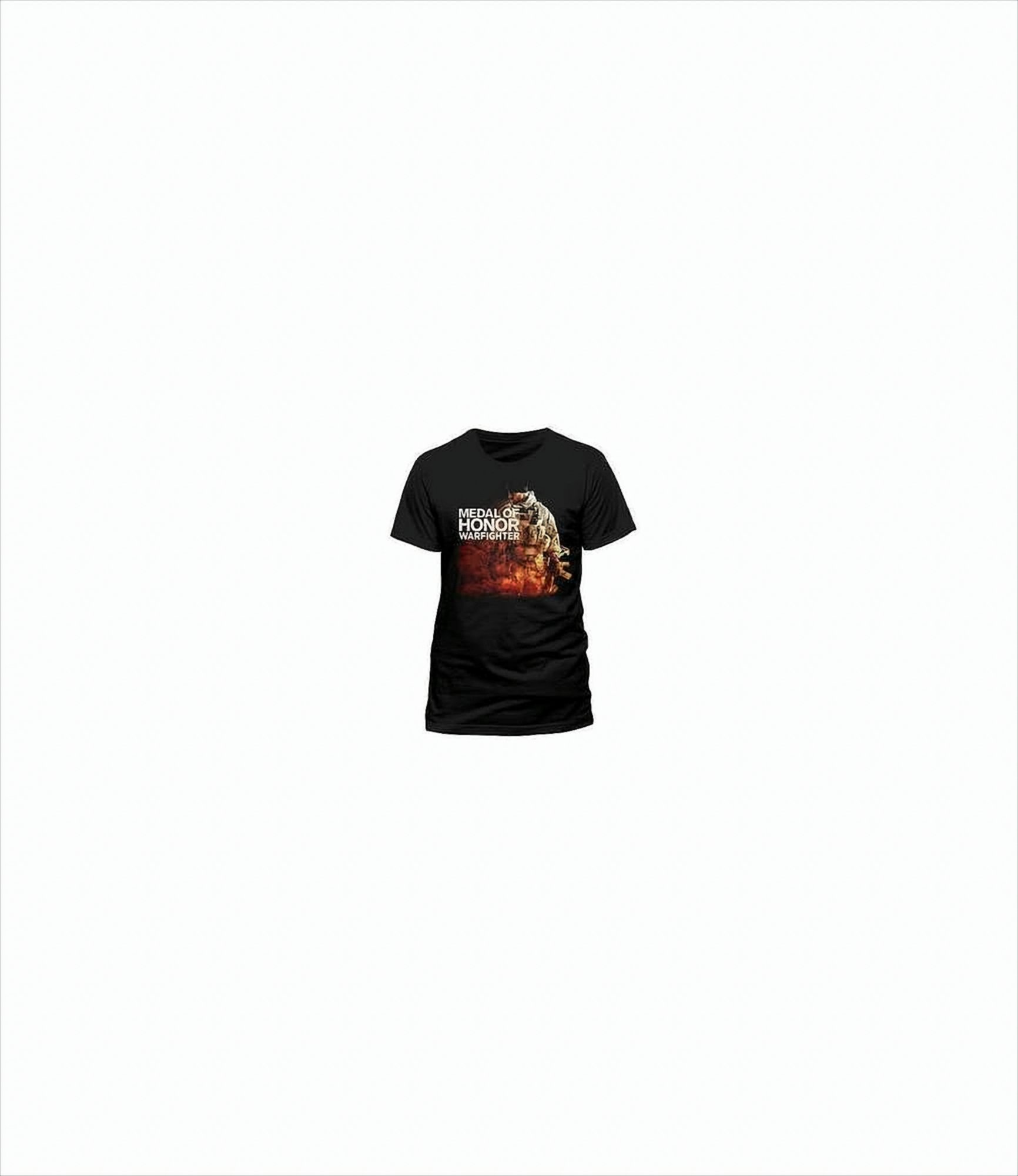 MoH: Warfighter T-Shirt -L- Character, schwarz