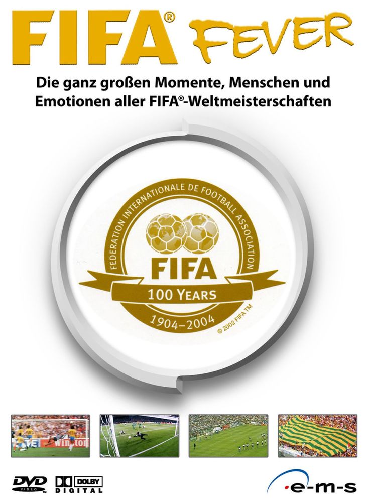 FIFA Fever - Celebrating 100 Years of FIFA (2 DVDs) | Game
