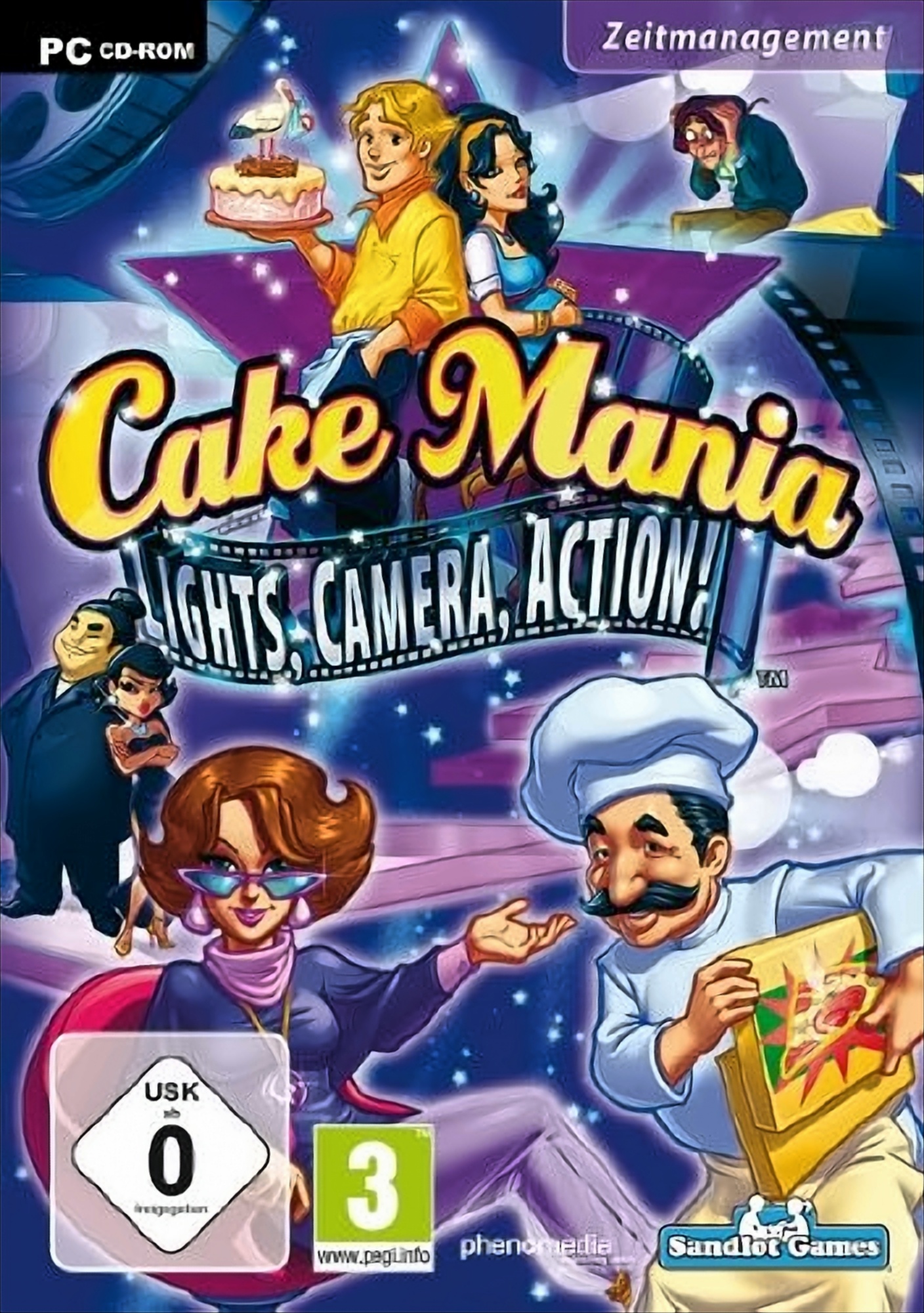 Cake Mania: Lights, Camera, Action! | plentyShop LTS