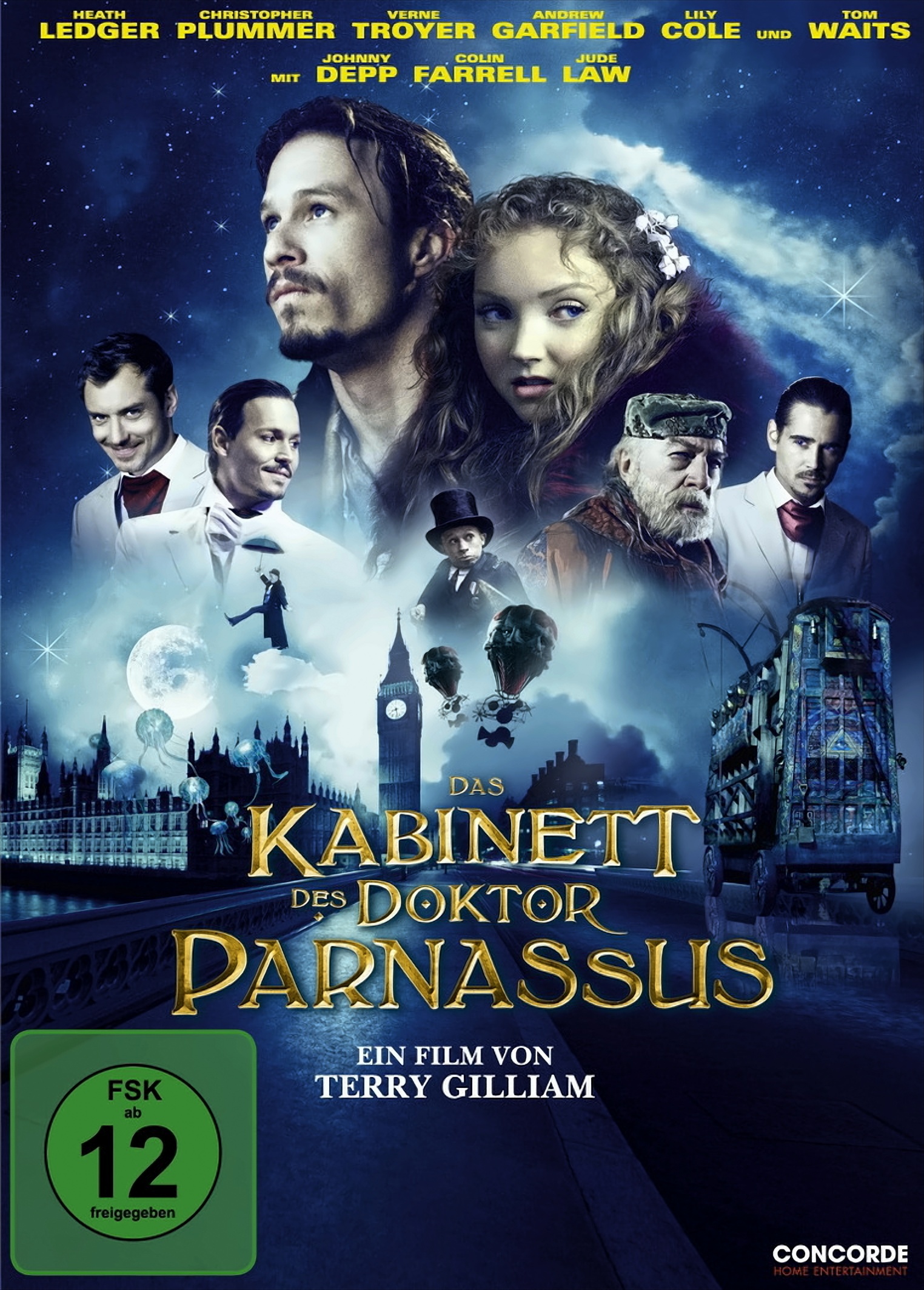 das kabinett des dr parnassus