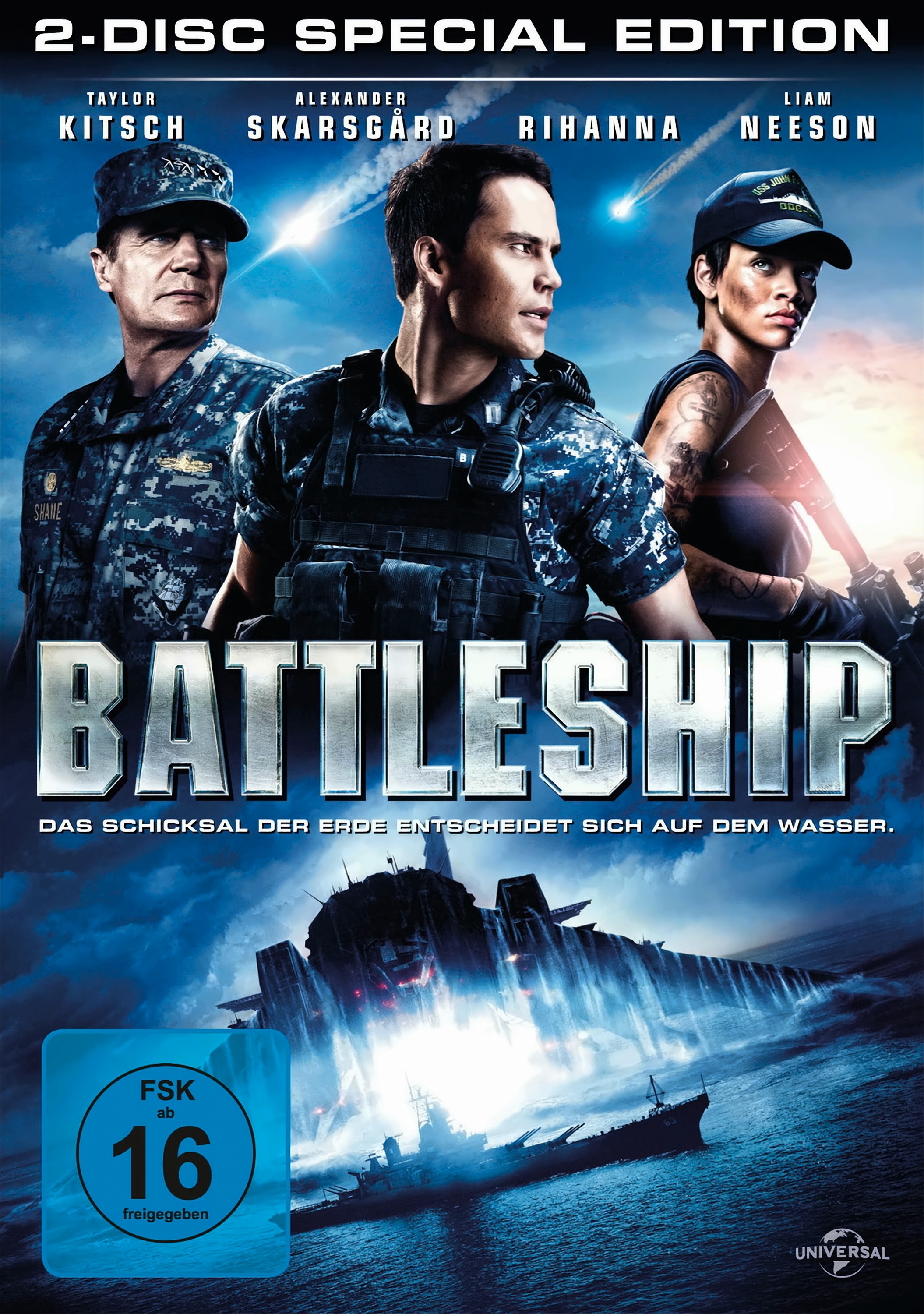 Battleship (Special Edition, 2 Discs) | Game World Shop
