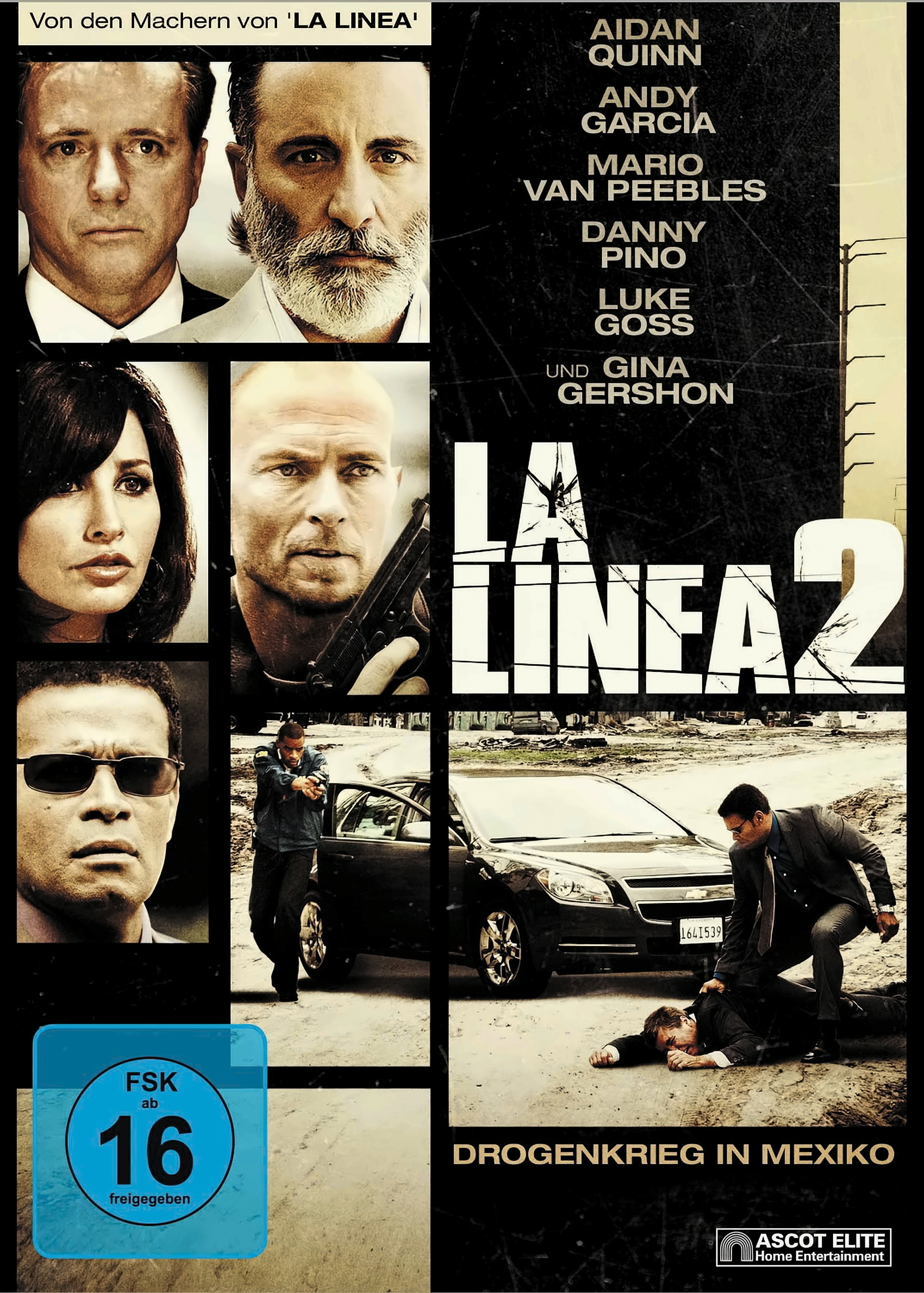 La Linea 2 Drogenkrieg in Mexiko Game World Shop
