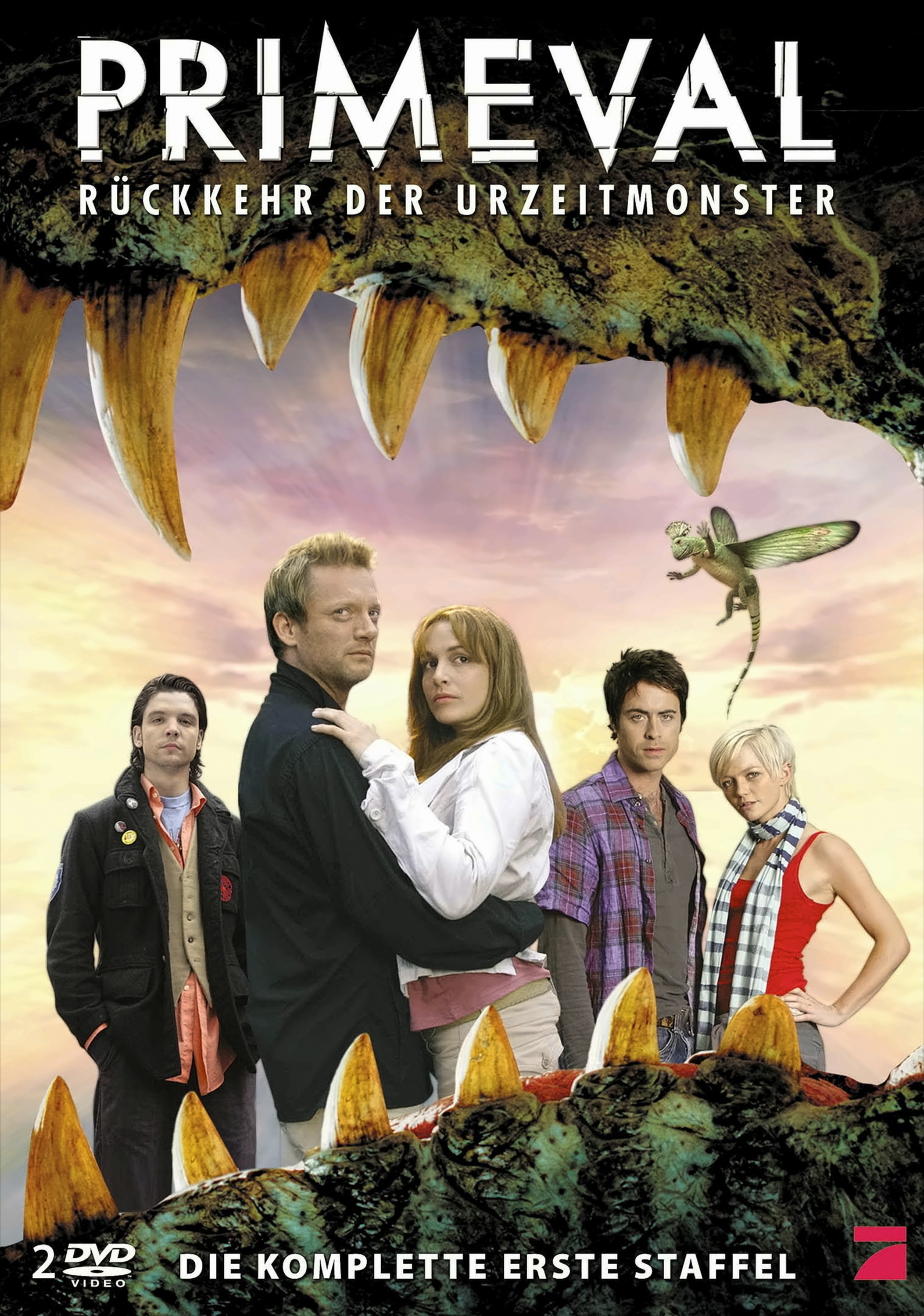 Primeval Rückkehr der Urzeitmonster Die komplette erste Staffel (2 DVDs) Game World Shop Primeval Rückkehr der Urzeitmonster Die komplette erste Staffel (2 DVDs) Game World Shop