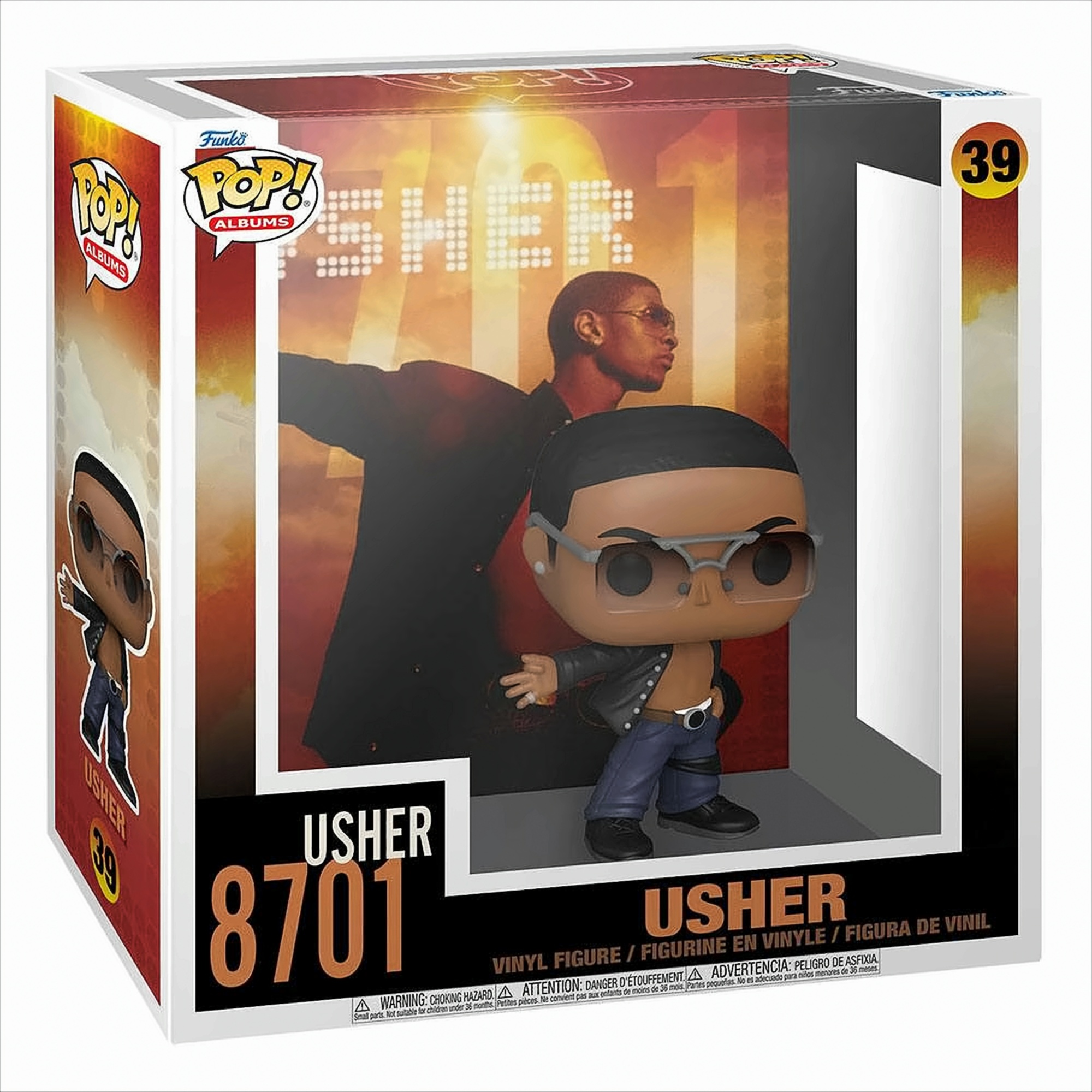 Funko POP Albums - Usher - 8701 Usher