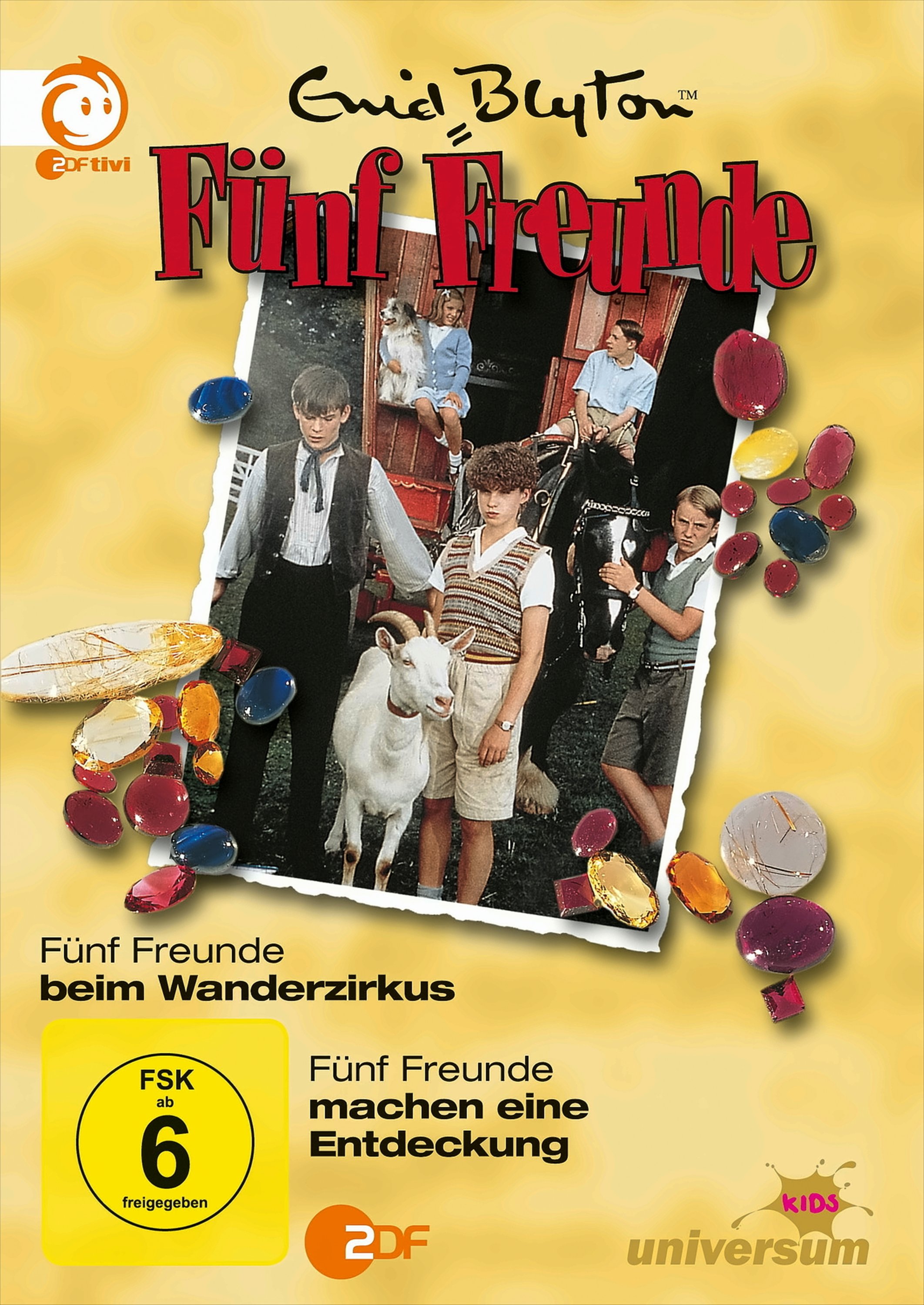 Fünf Freunde Machen Eine Entdeckung Enid Blyton - Fünf Freunde beim Wanderzirkus / Fünf Freunde machen eine