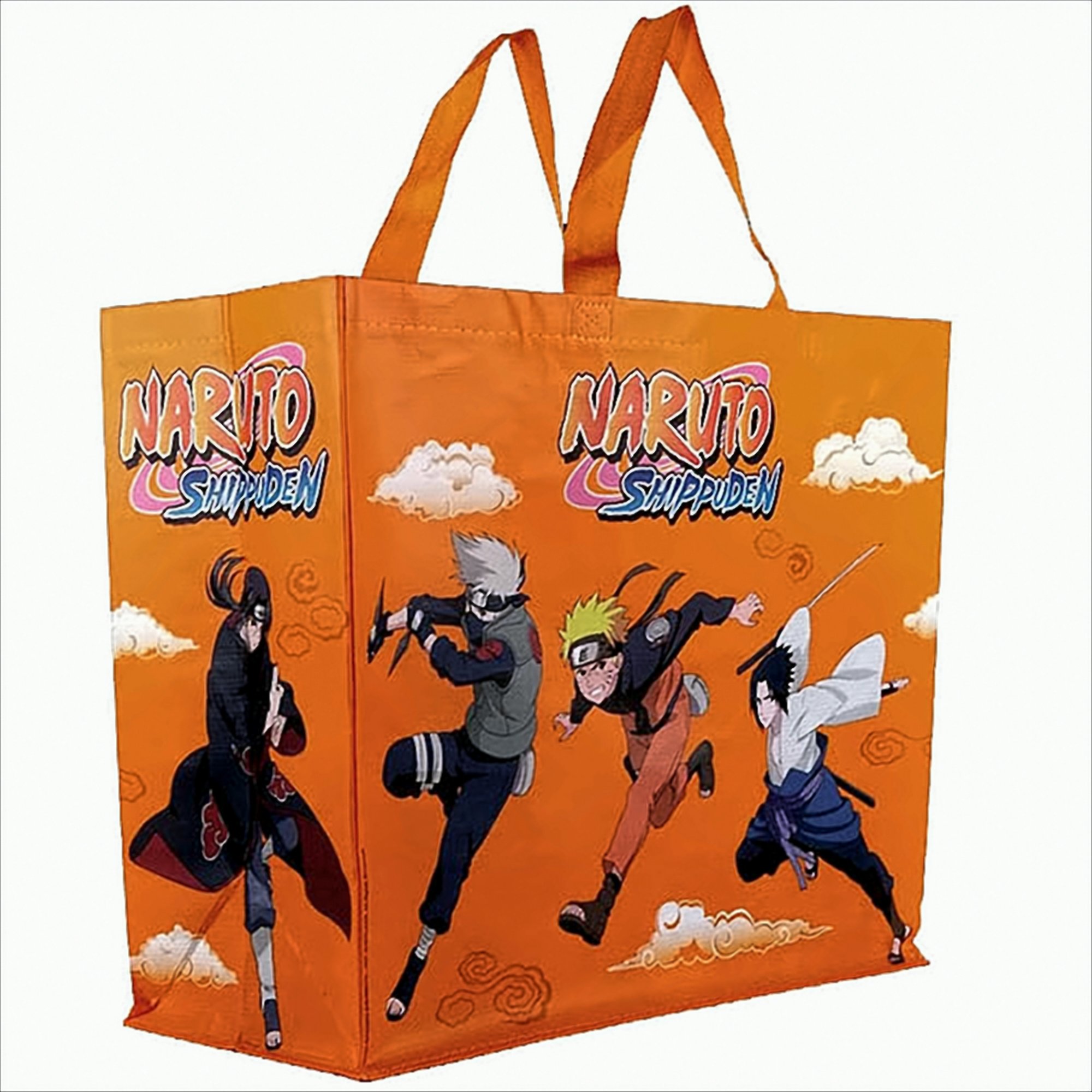 Tasche Naruto Einkaufstasche orange 40 x 45 x 20 cm