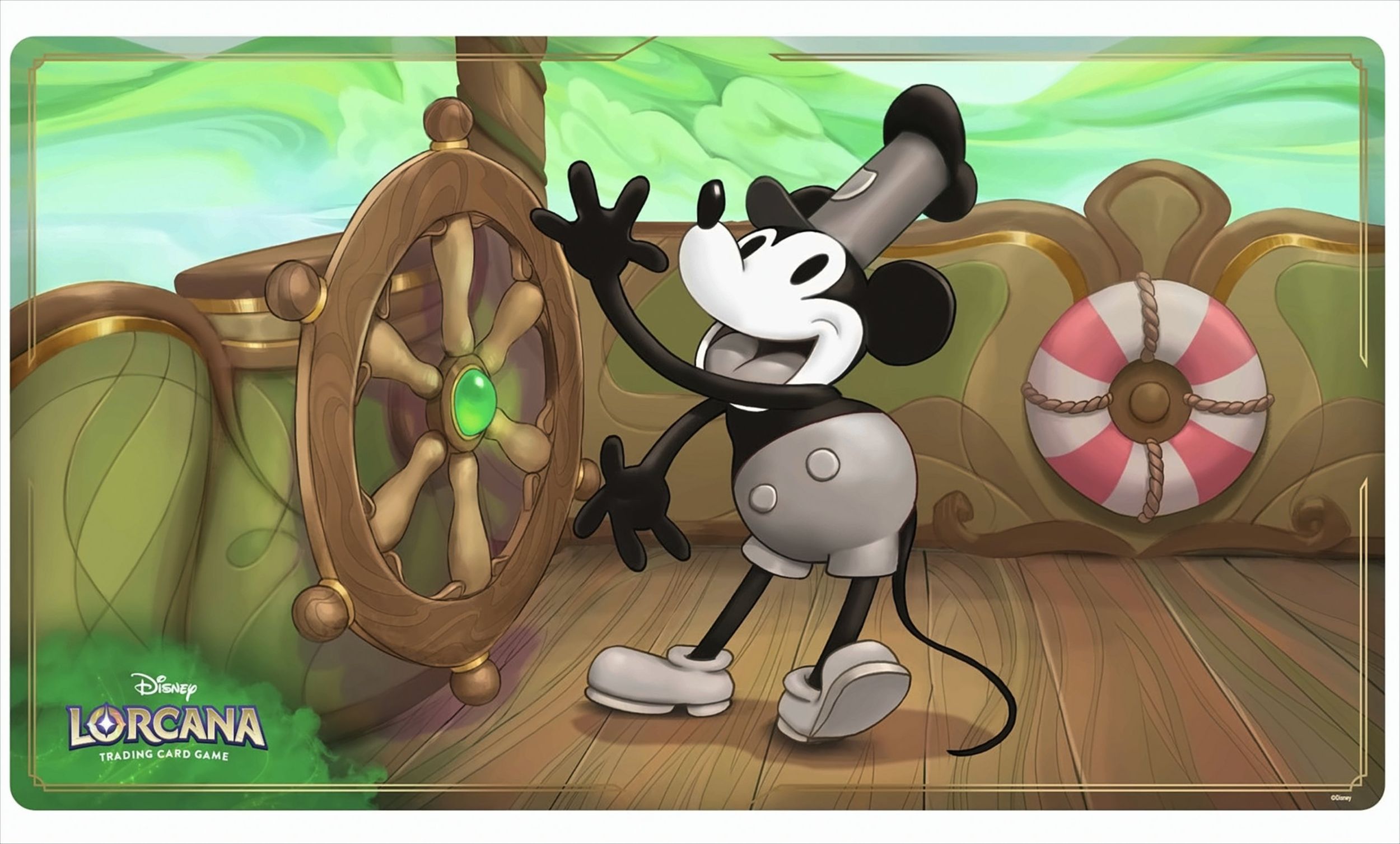 Ravensburger - Disney Lorcana: Das Erste Kapitel - Spielmatte Micky Maus