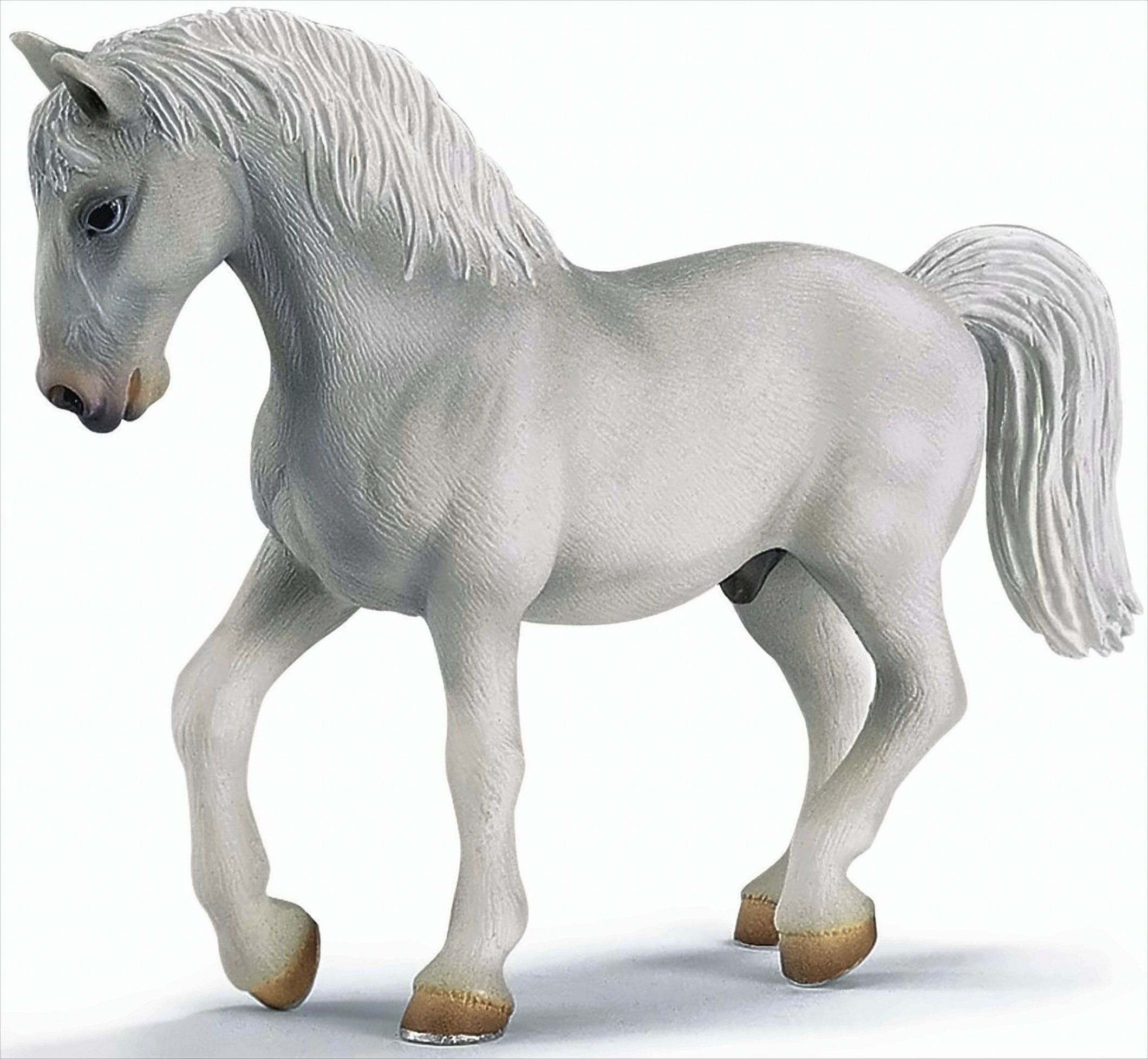 Schleich 13296 - Figura/Miniatura Caballos, Yegua De Hannover, Doma