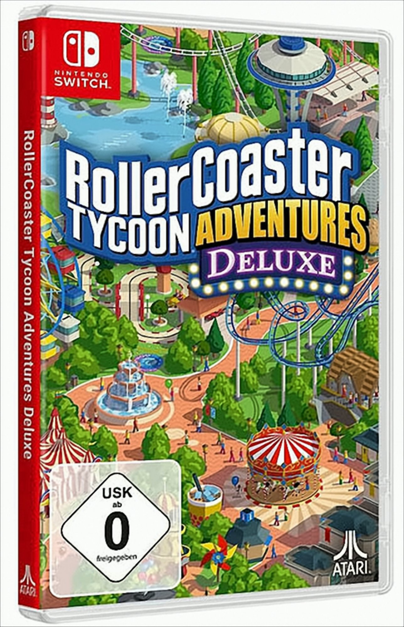 RollerCoaster Tycoon Adventures Deluxe Switch