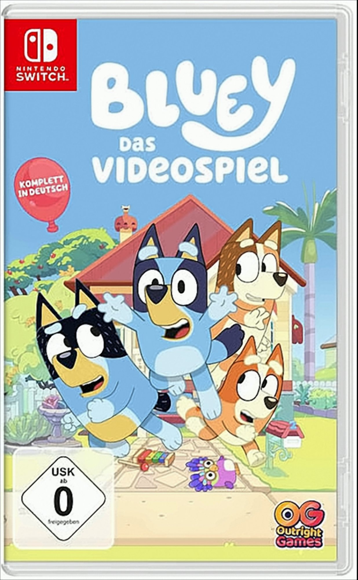 Bluey: Das Videospiel SWITCH