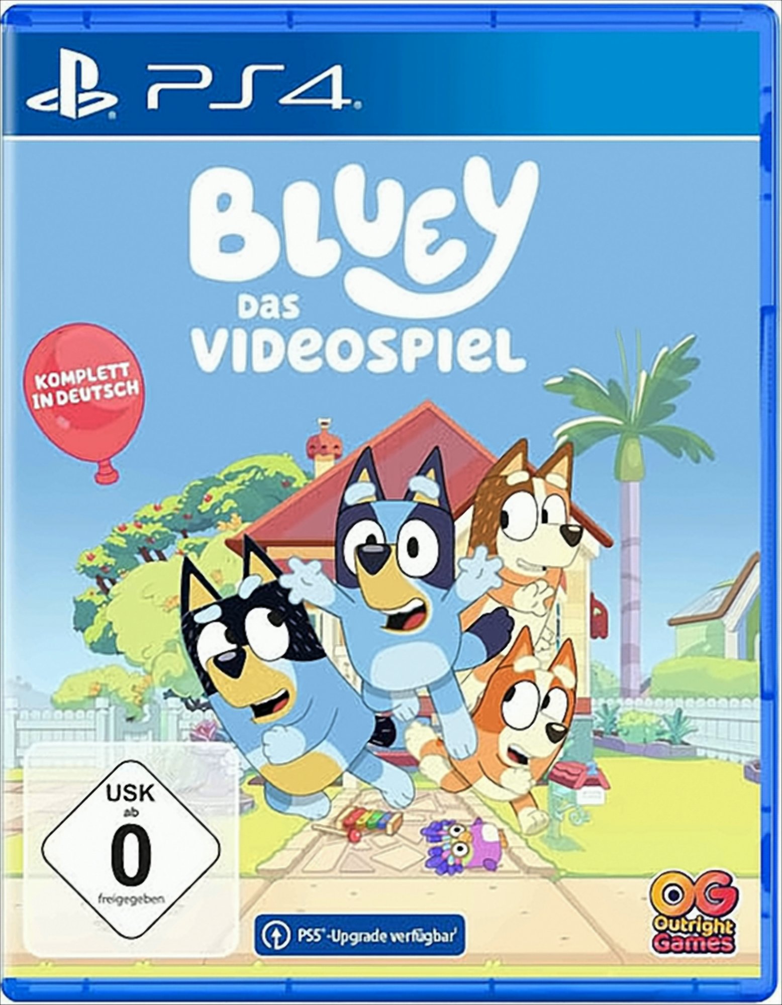 Bluey: Das Videospiel PS-4
