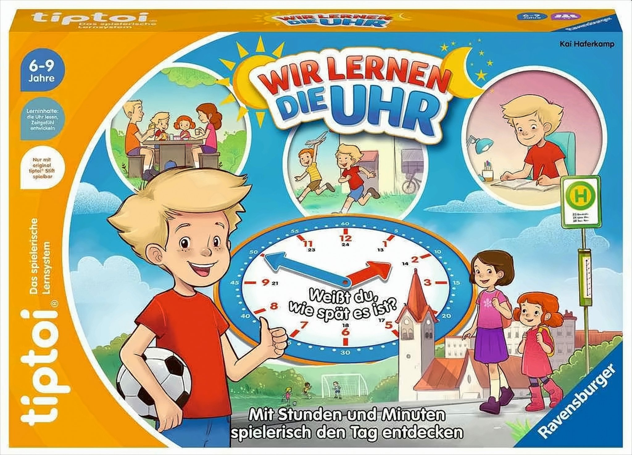 Tiptoi Wir lernen die Uhr
