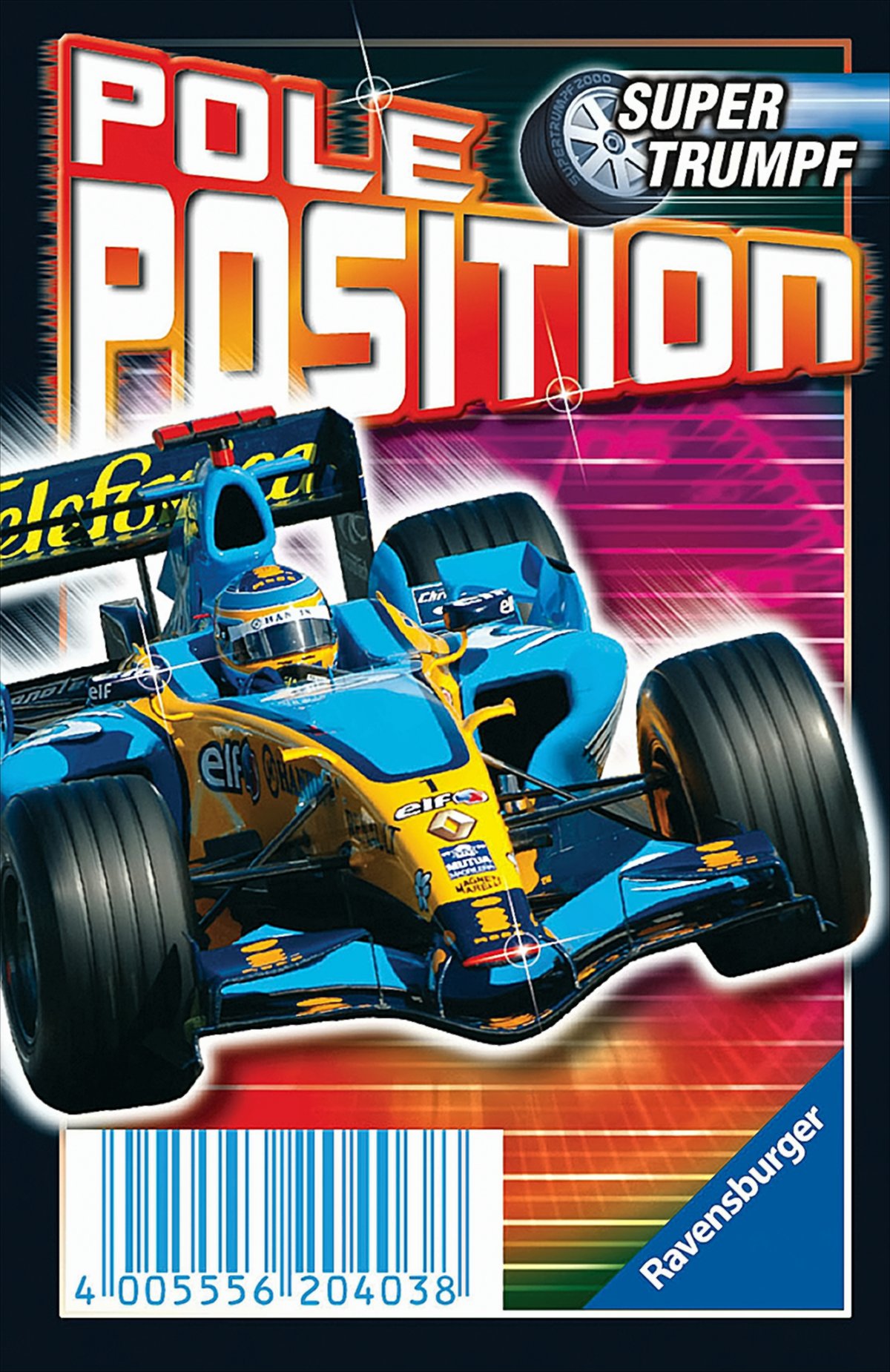 Piatnik Mega Trumpf – Formula 1 Gioco Di Carte Quartetto, 2+ Giocatori, 20 Minuti, Età 6+, Dimensioni 10.7x7 Cm