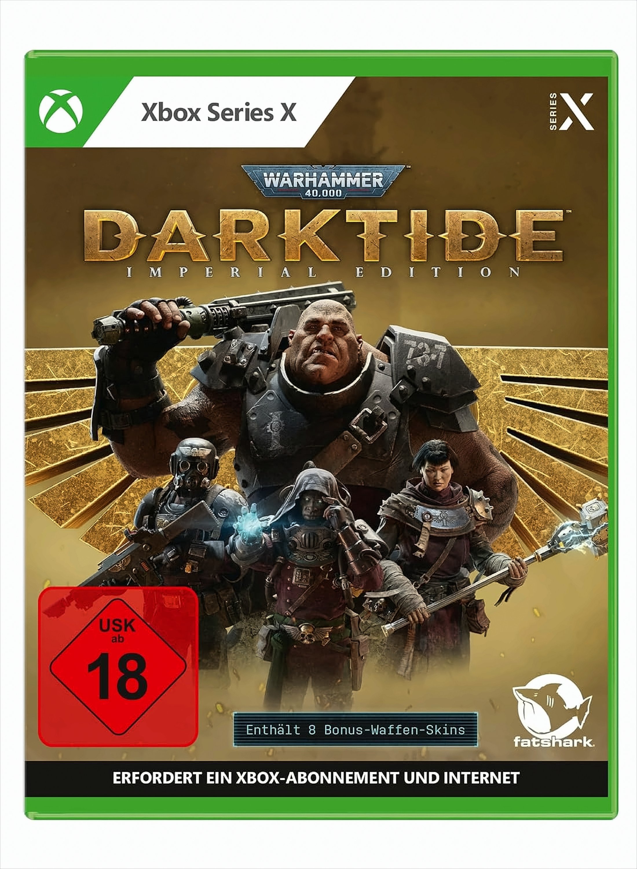 Warhammer 40.000: Darktide Imperial Ed. XBSX (streng limitiert) erfordert XBOX-Abo