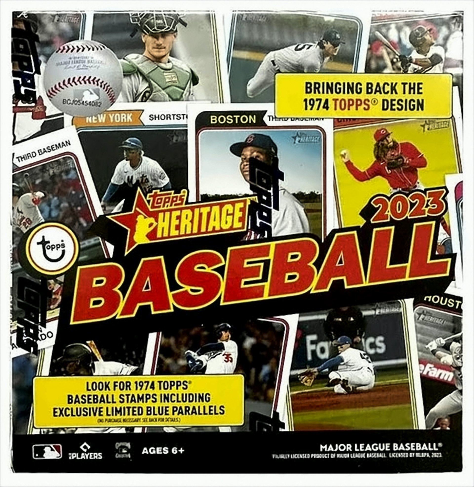 2023 MLB Topps Heritage | plentyShop LTS