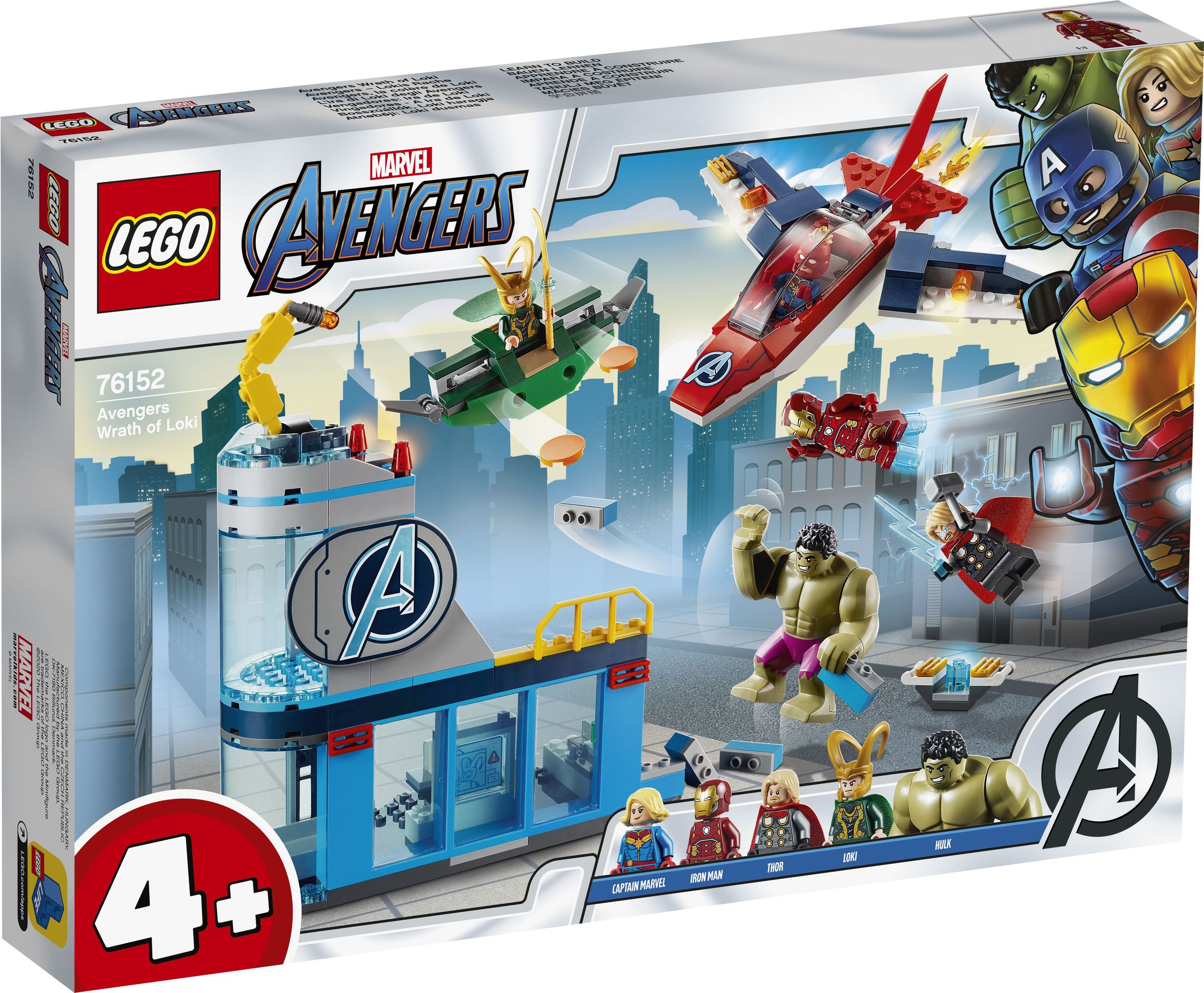 Avengers set lego online