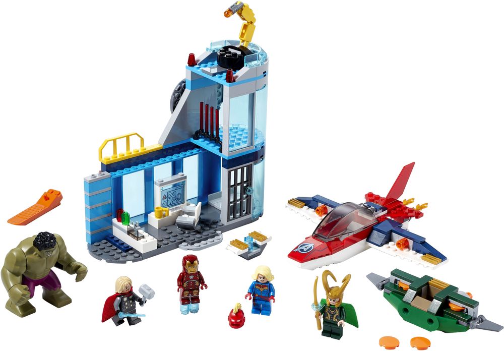 LEGO Marvel Avengers Movie 4 76152 Avengers Lokis Rache