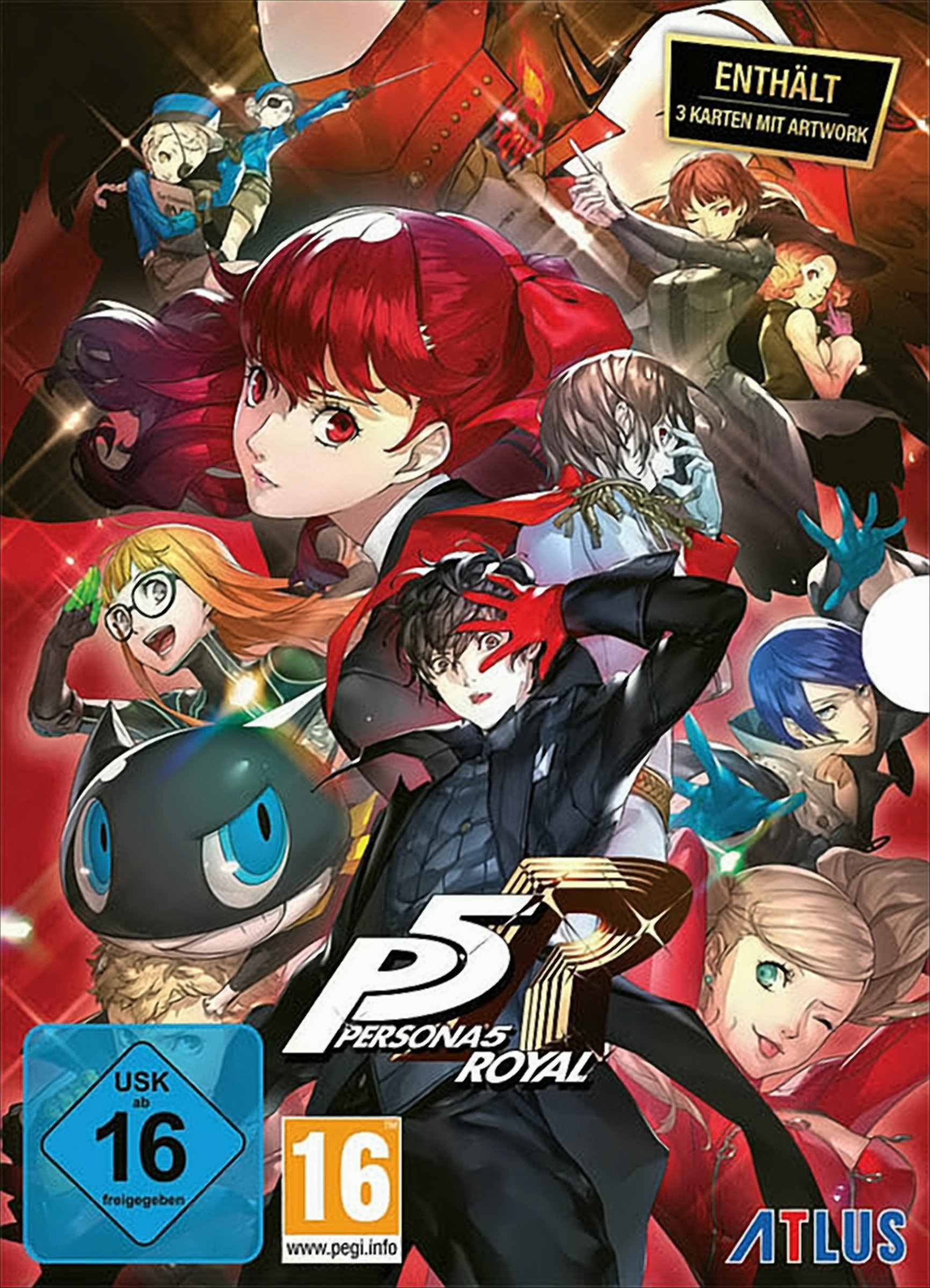 Persona 5 Royal (Code in a Box) (PC)
