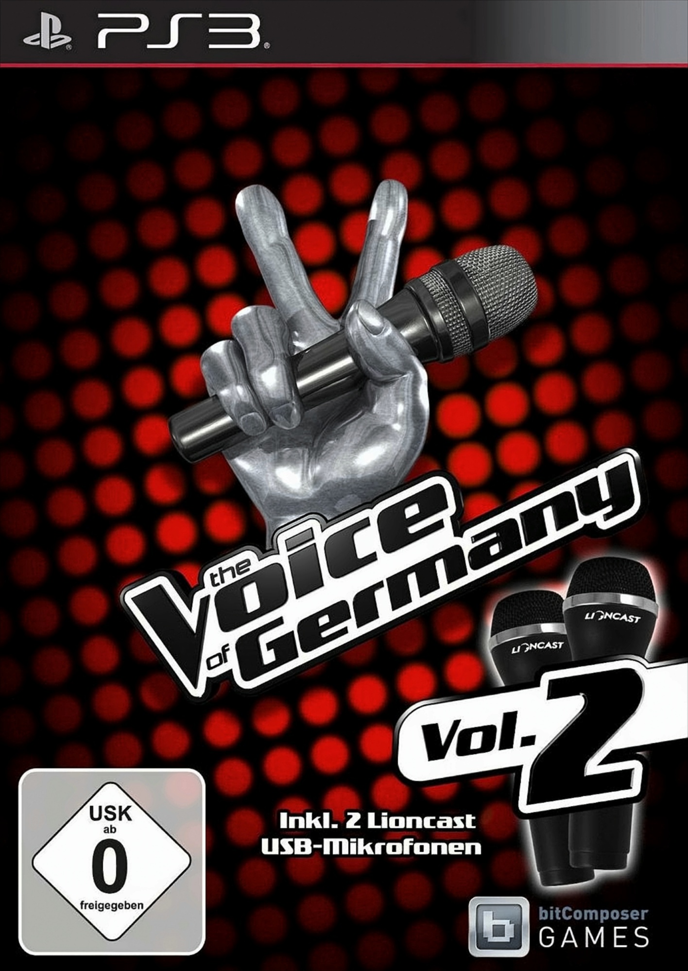 The Voice Of Germany Vol. 2 inkl. 2 Mikrofone | Game World Shop