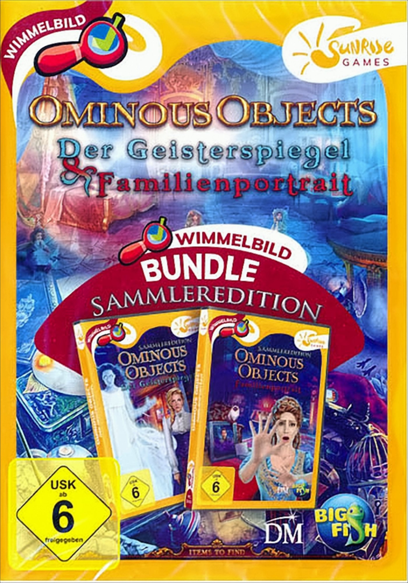 Ominous Objects 2in1 PC SUNRISE Geisterspiegel + Familienportrait