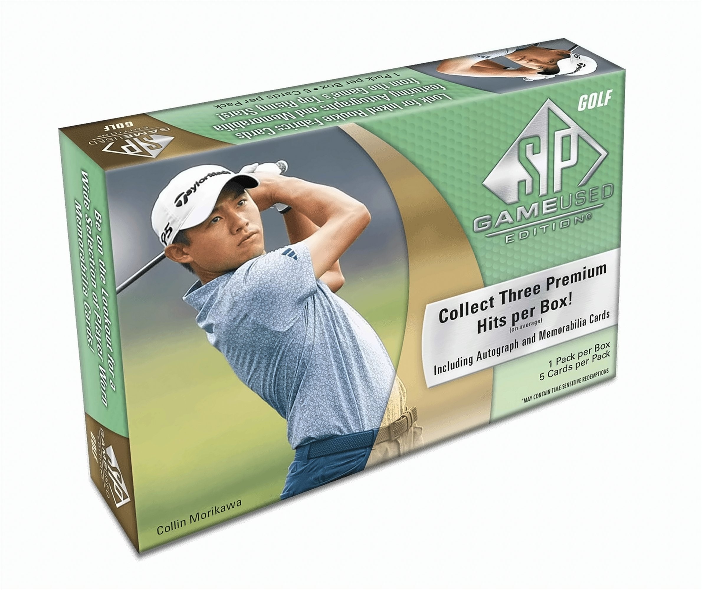 2023 SP Game Used Golf