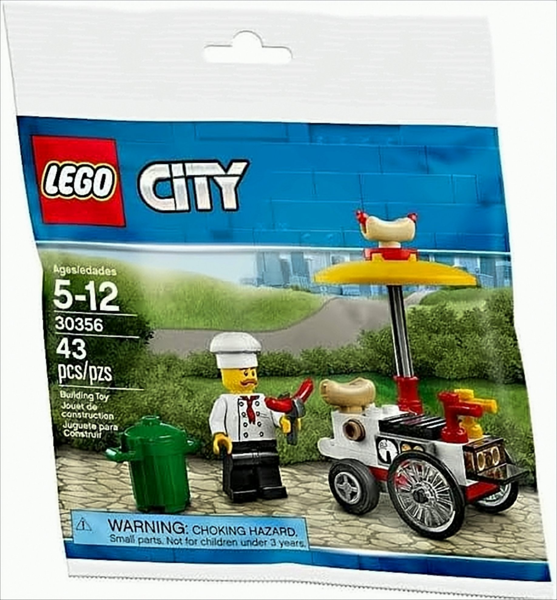 LEGO ® City - 30356 - Hot-Dog Stand - Polybag 2018